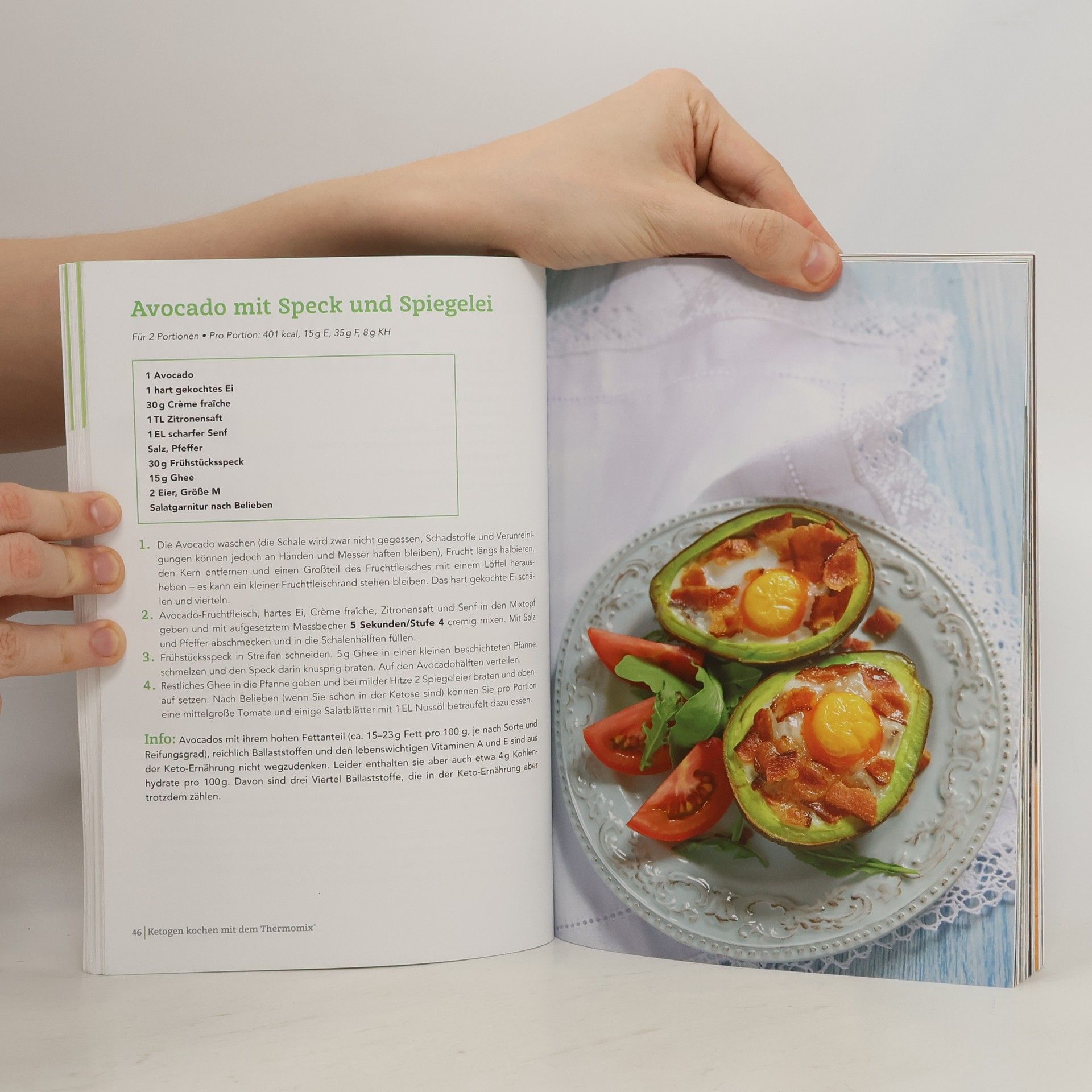 Doris Muliar Ketogen kochen mit dem Thermomix