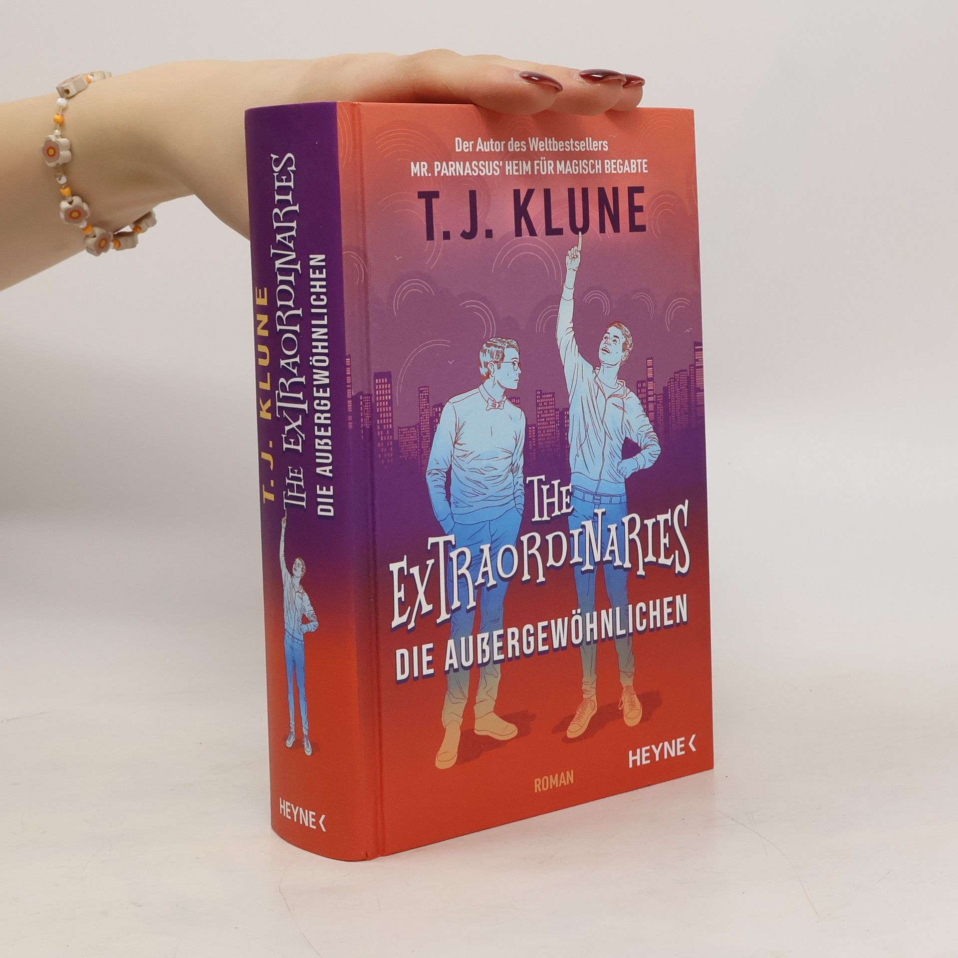 TJ Klune The Extraordinaries - Die Außergewöhnlichen