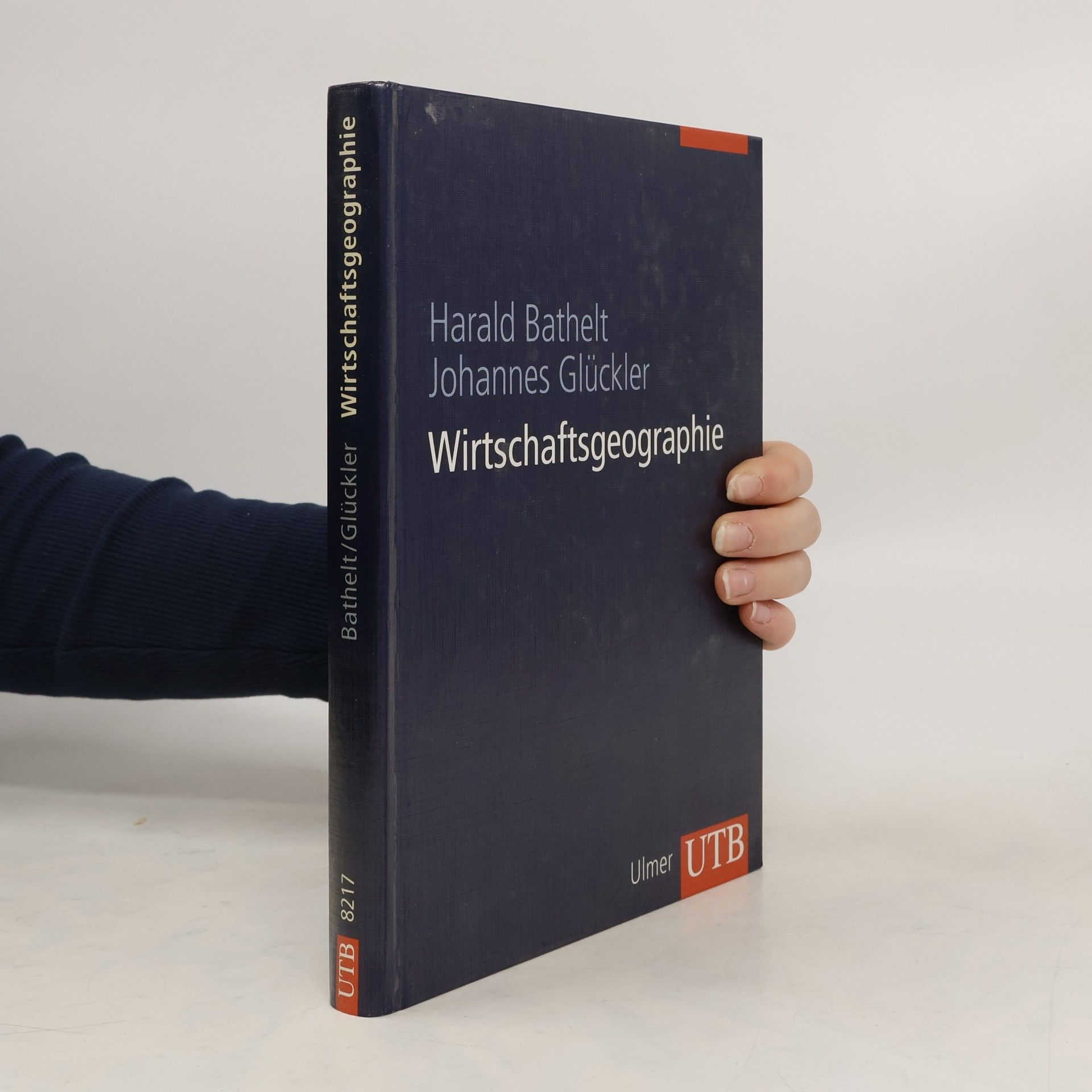 Harald Bathelt Wirtschaftsgeographie