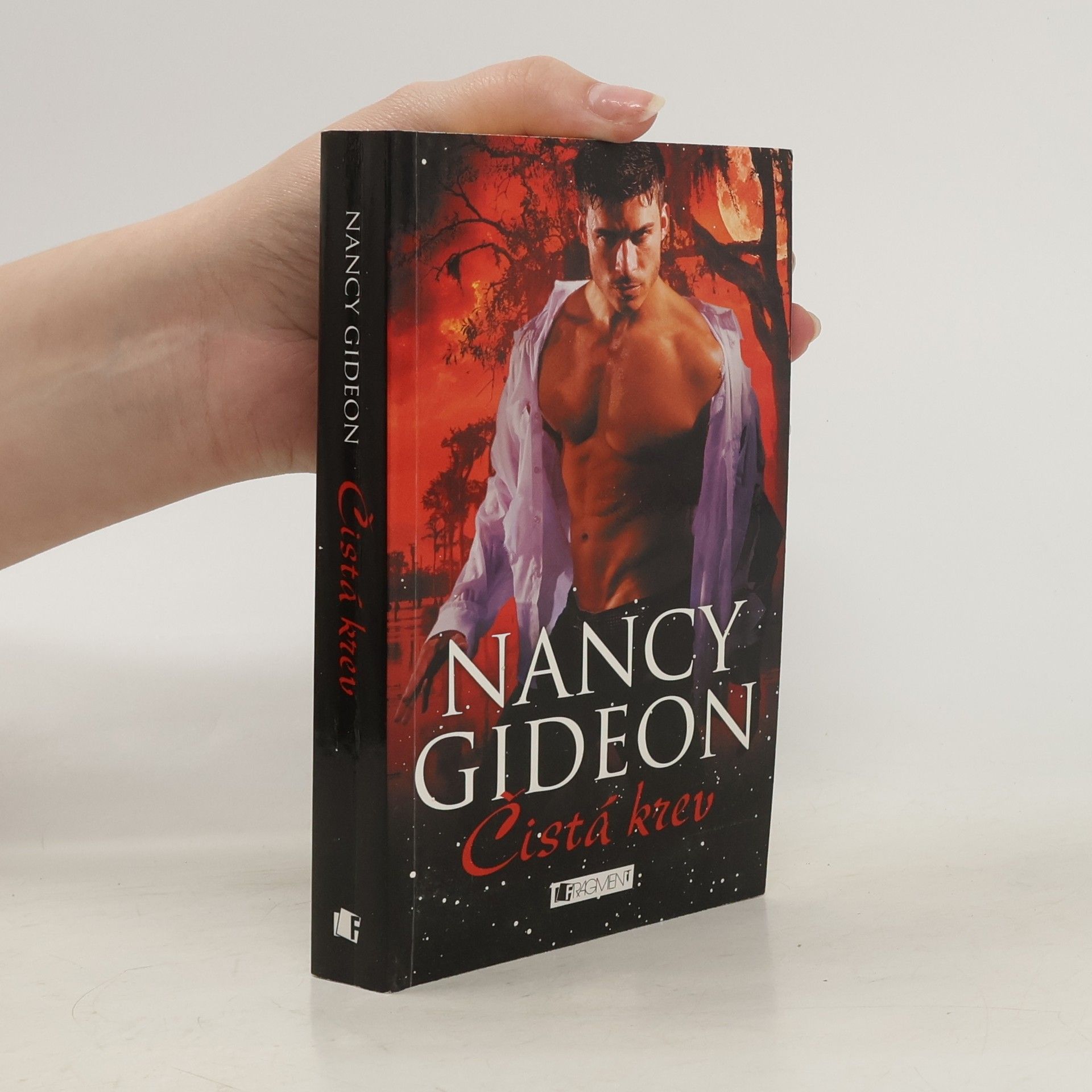 Nancy Gideon Čistá krev