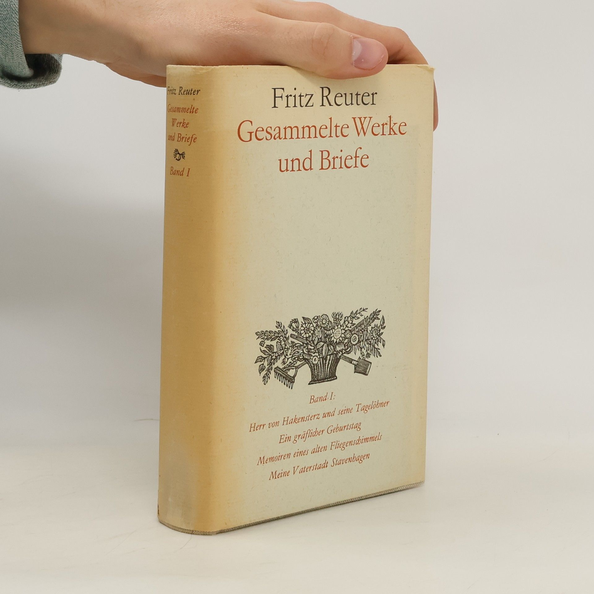 Fritz Reuter Gesammelte Werke und Briefe I.