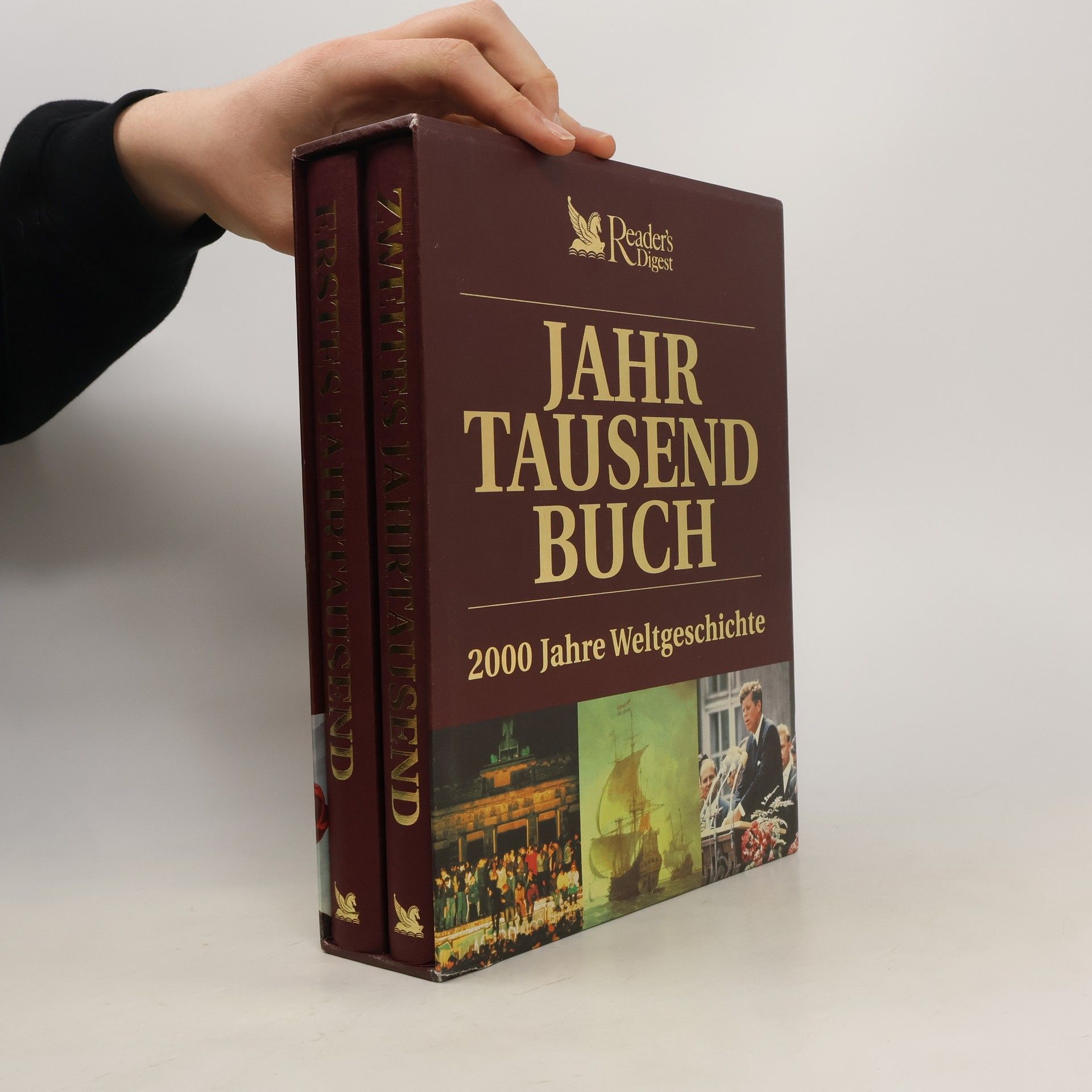 kolektiv Das Jahrtausendbuch. 2000 Jahre Weltgeschichte