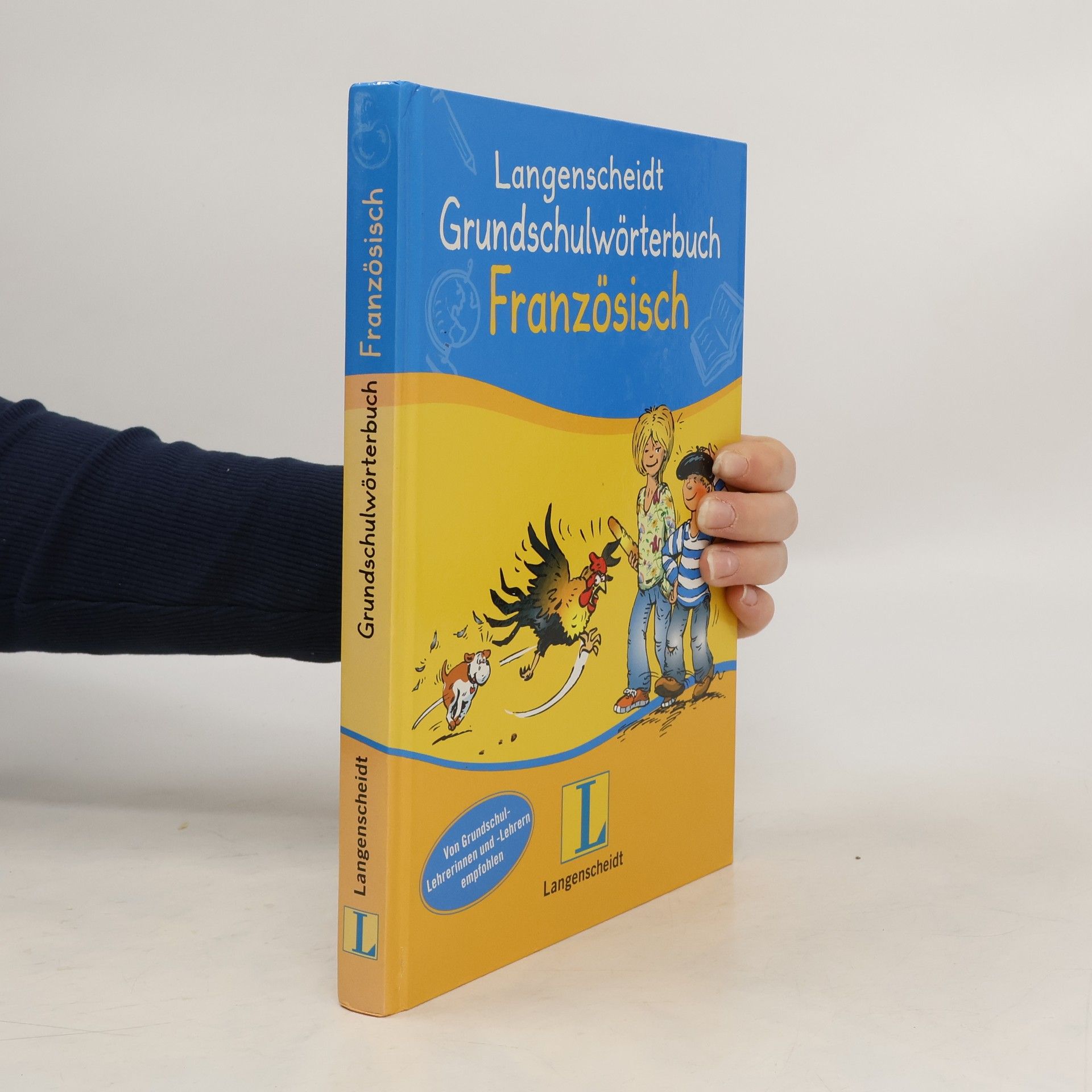 kolektiv Langenscheidt Grundschulwörterbuch. Französisch