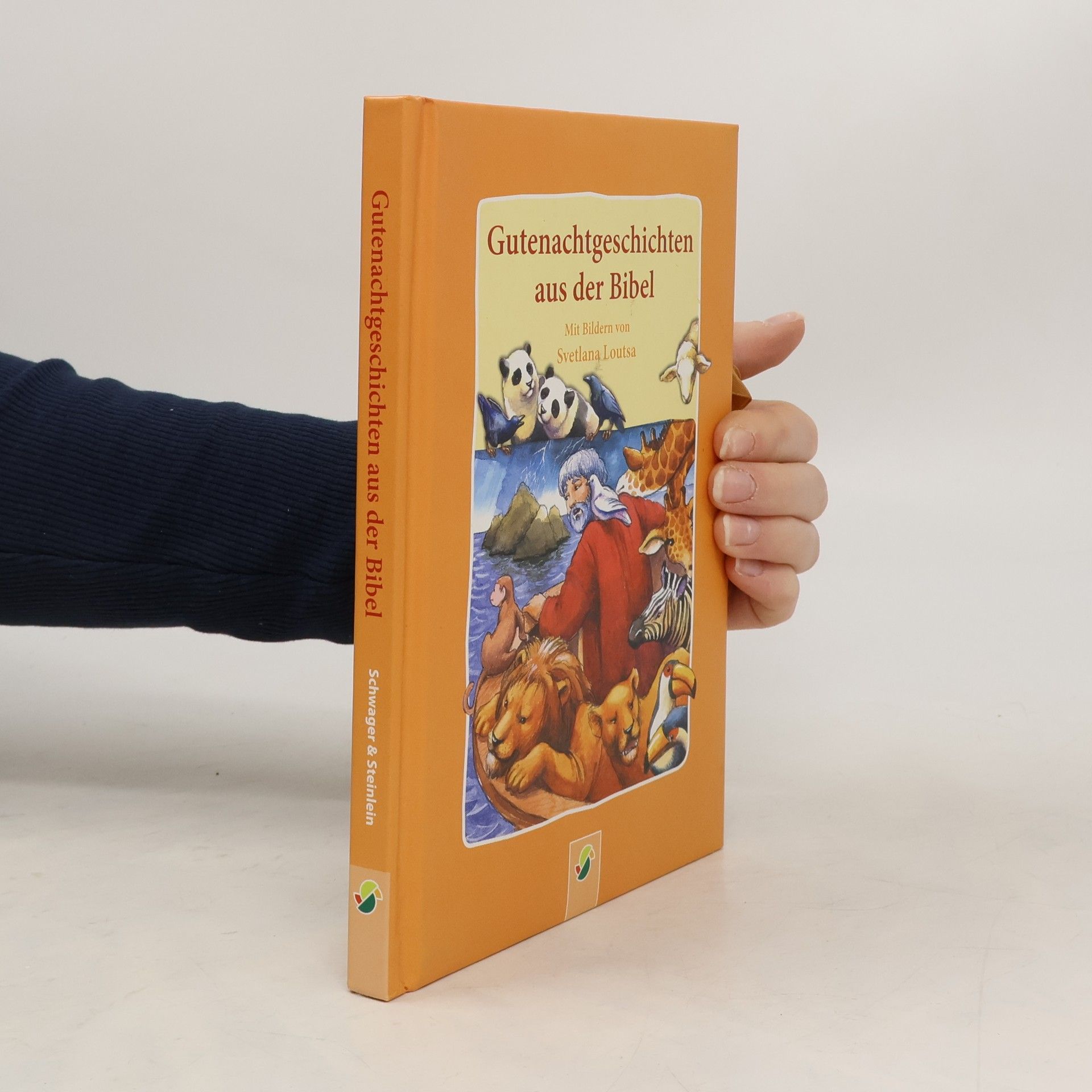 Svetlana Loutsa Gutenachtgeschichten aus der Bibel