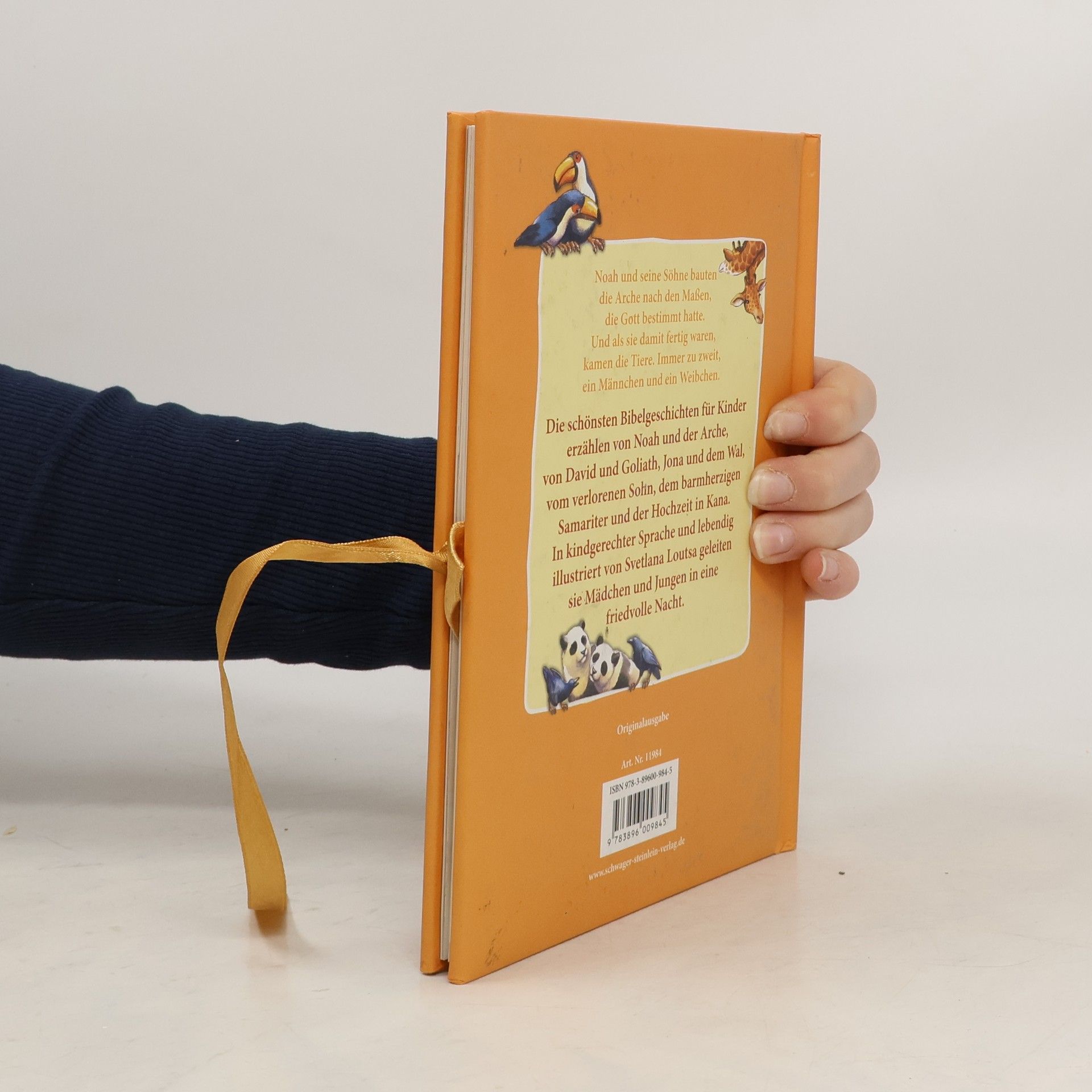 Svetlana Loutsa Gutenachtgeschichten aus der Bibel