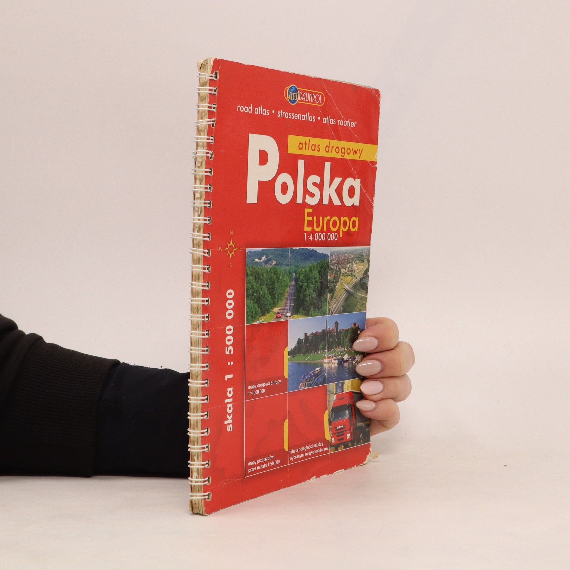 Collectif d'auteurs Atlas drogowy. Polska