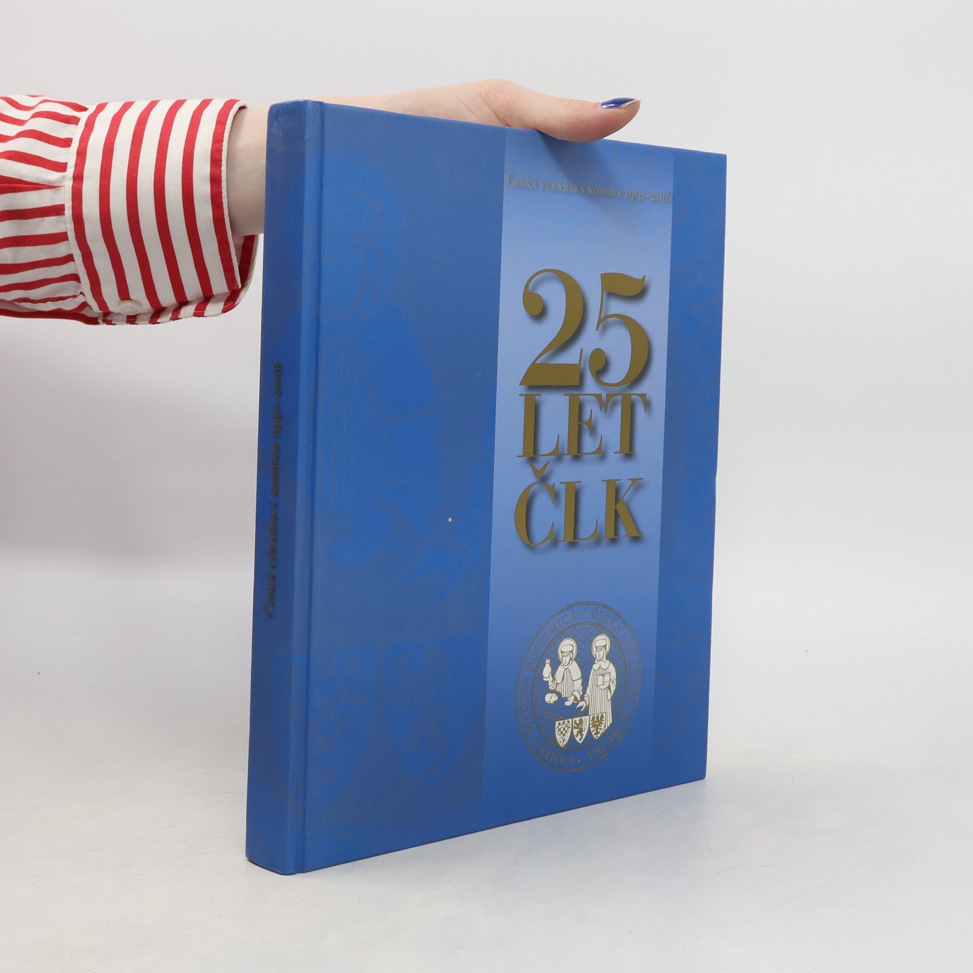 Kolektiv autorů Česká lékařská komora 1991-2016 : 25 let ČLK