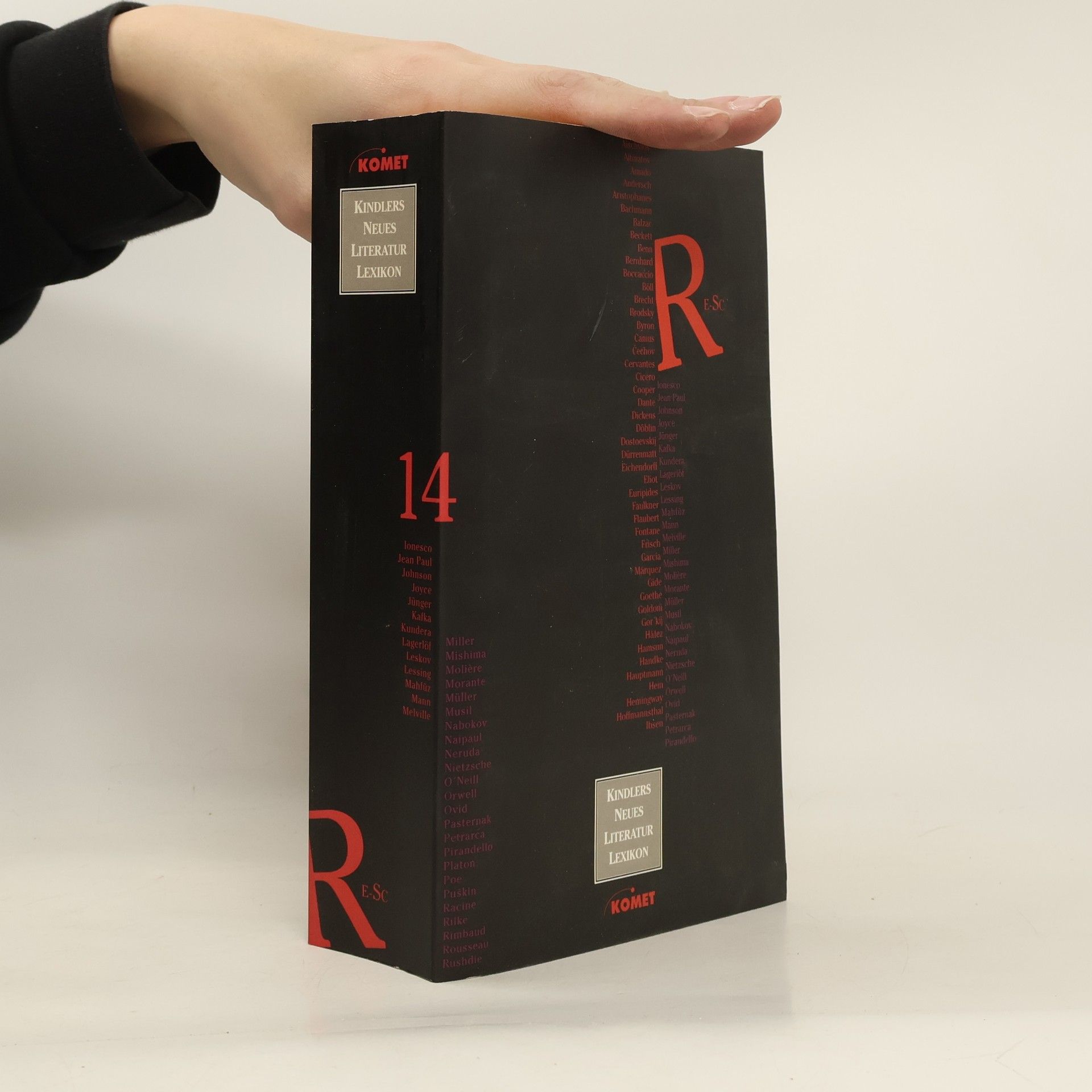 Autorenkollektiv Kindlers neues Literatur Lexikon 14