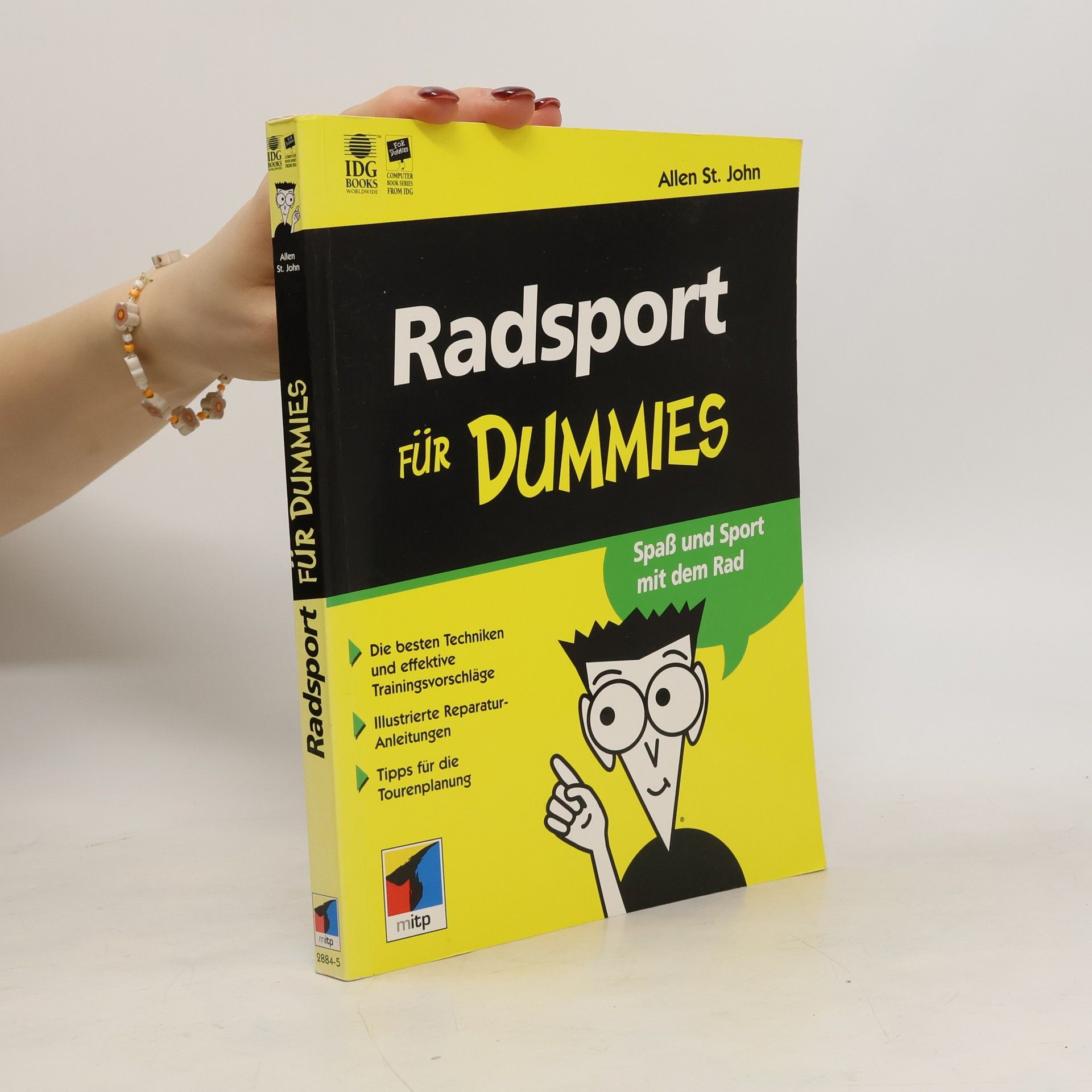 Allen St. John Radsport für Dummies