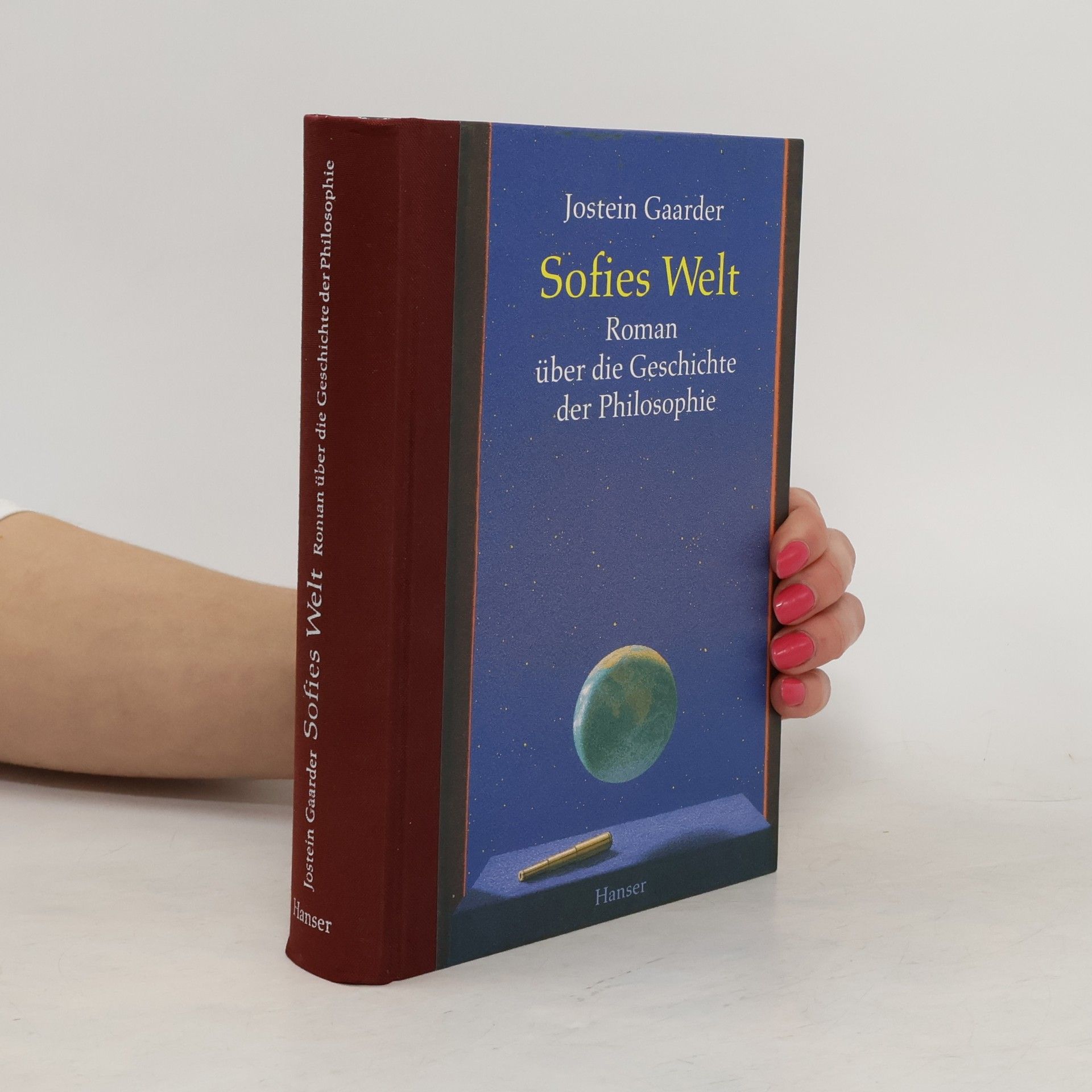 Jostein Gaarder Sofies Welt