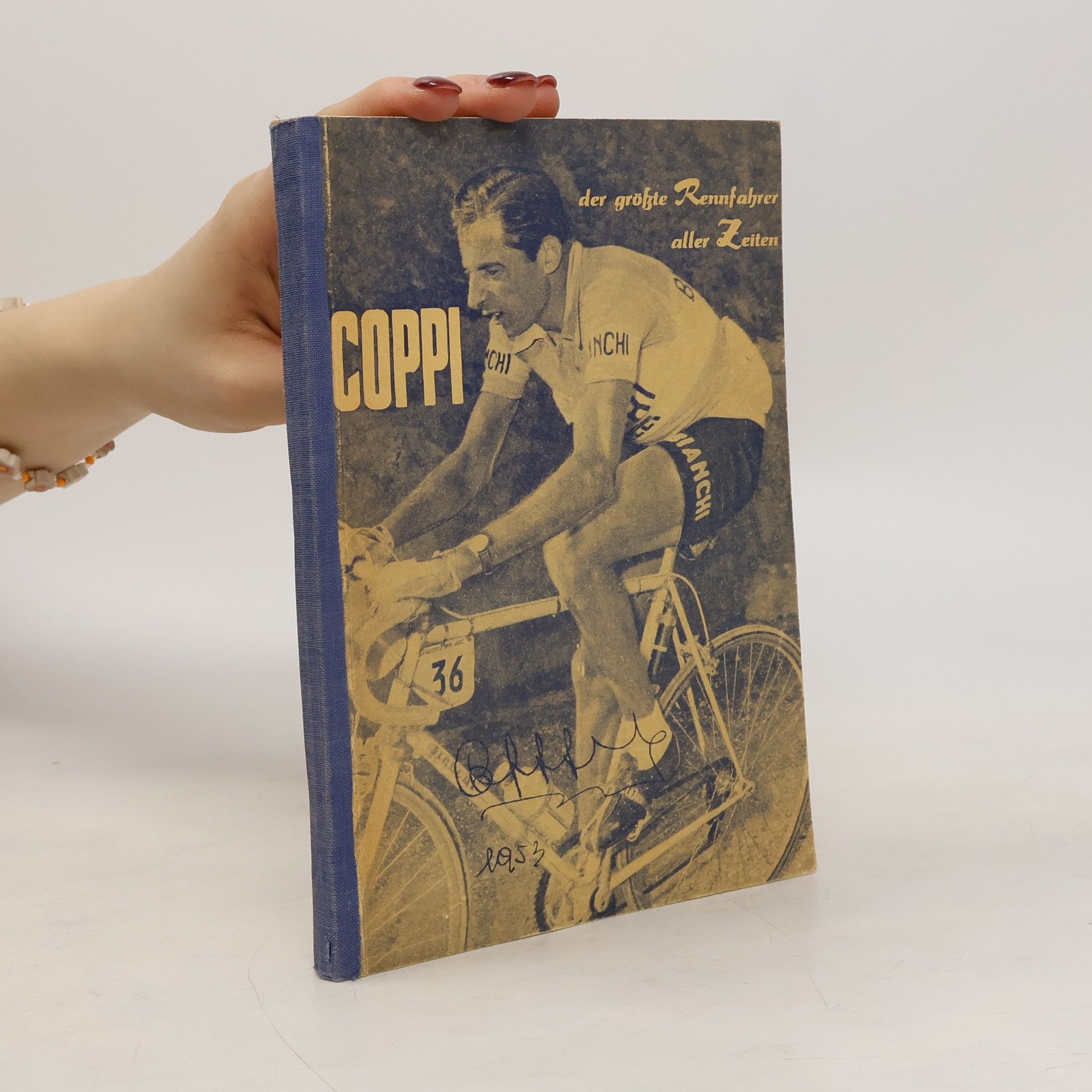 Auteurscollectief Coppi, der größte Rennfahrer aller Zeiten