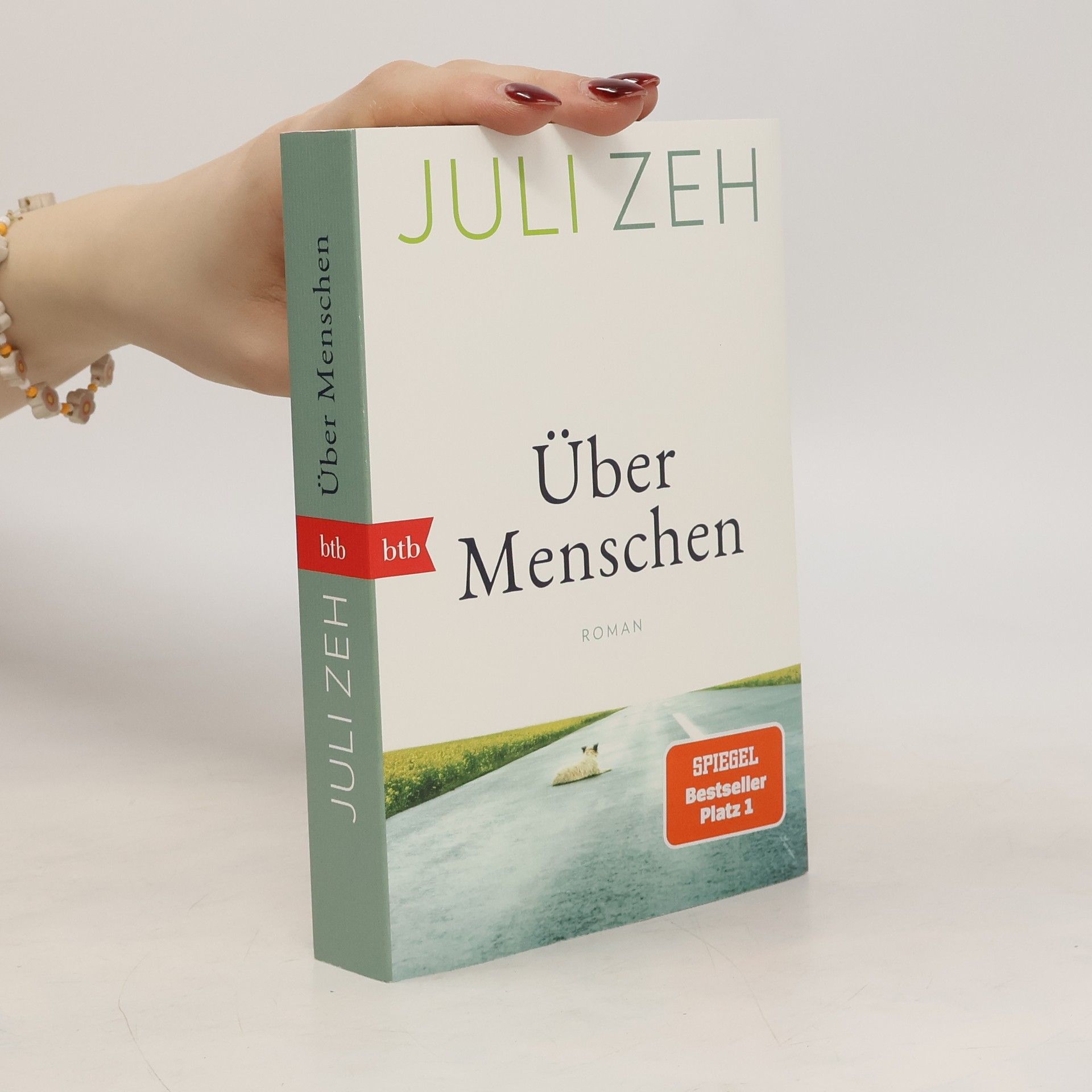Juli Zeh Über Menschen