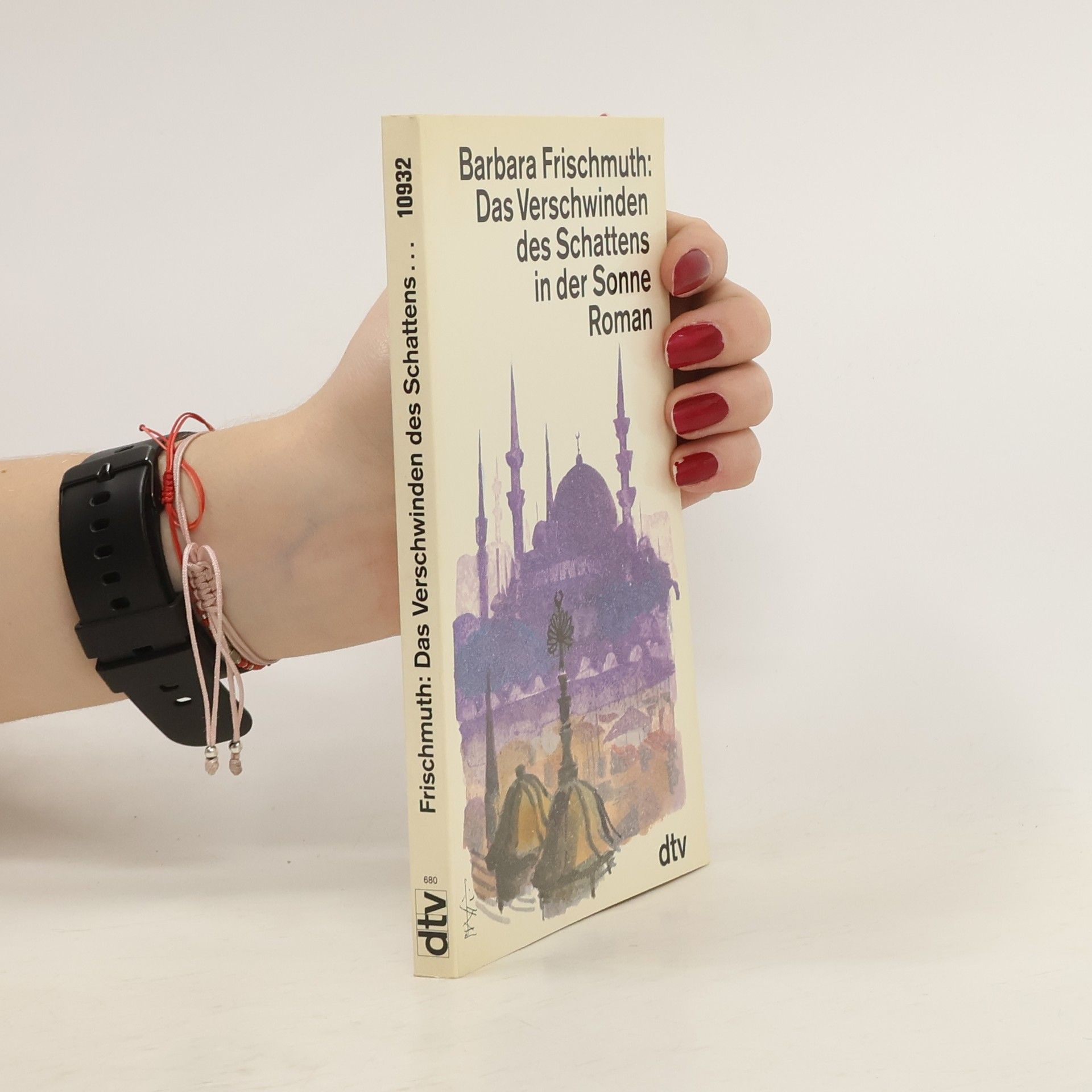 Barbara Frischmuth Das Verschwinden des Schattens in der Sonne