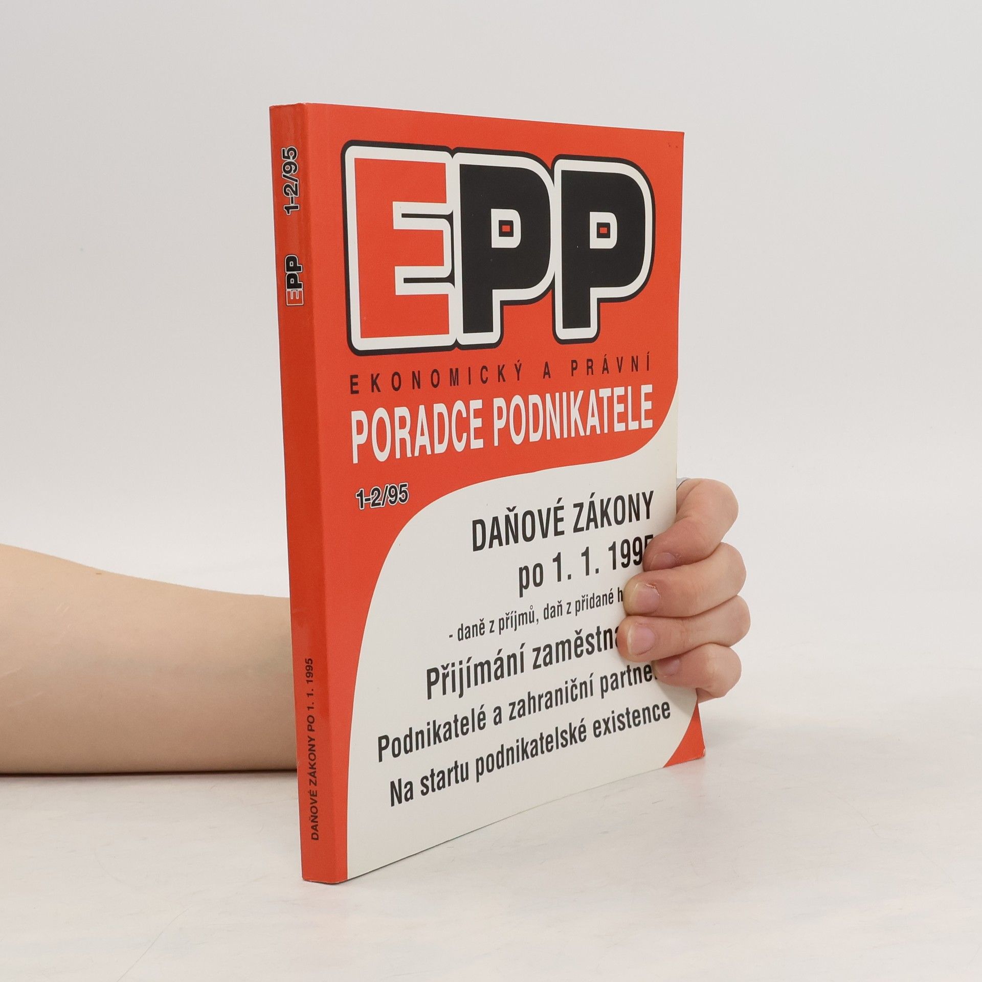 Collectif d'auteurs Ekonomický a právní poradce podnikatele 1-2/1995