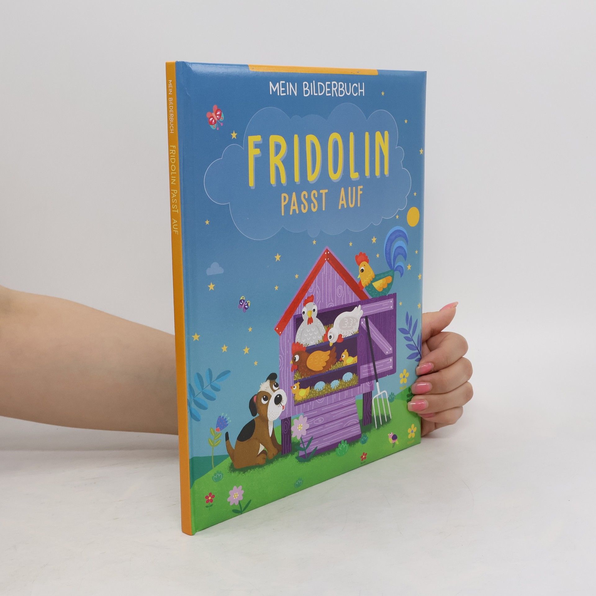 Fridolin passt auf