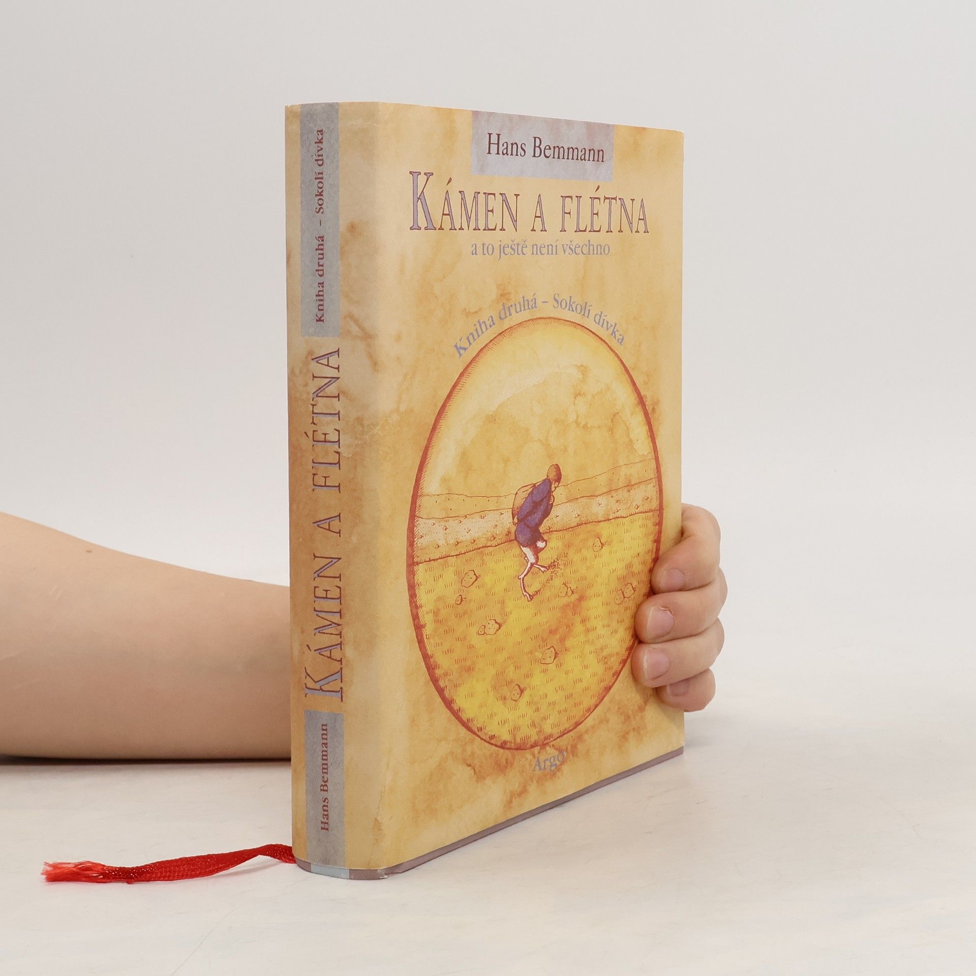 Hans Bemmann Kámen a flétna. Kniha druhá, Sokolí dívka