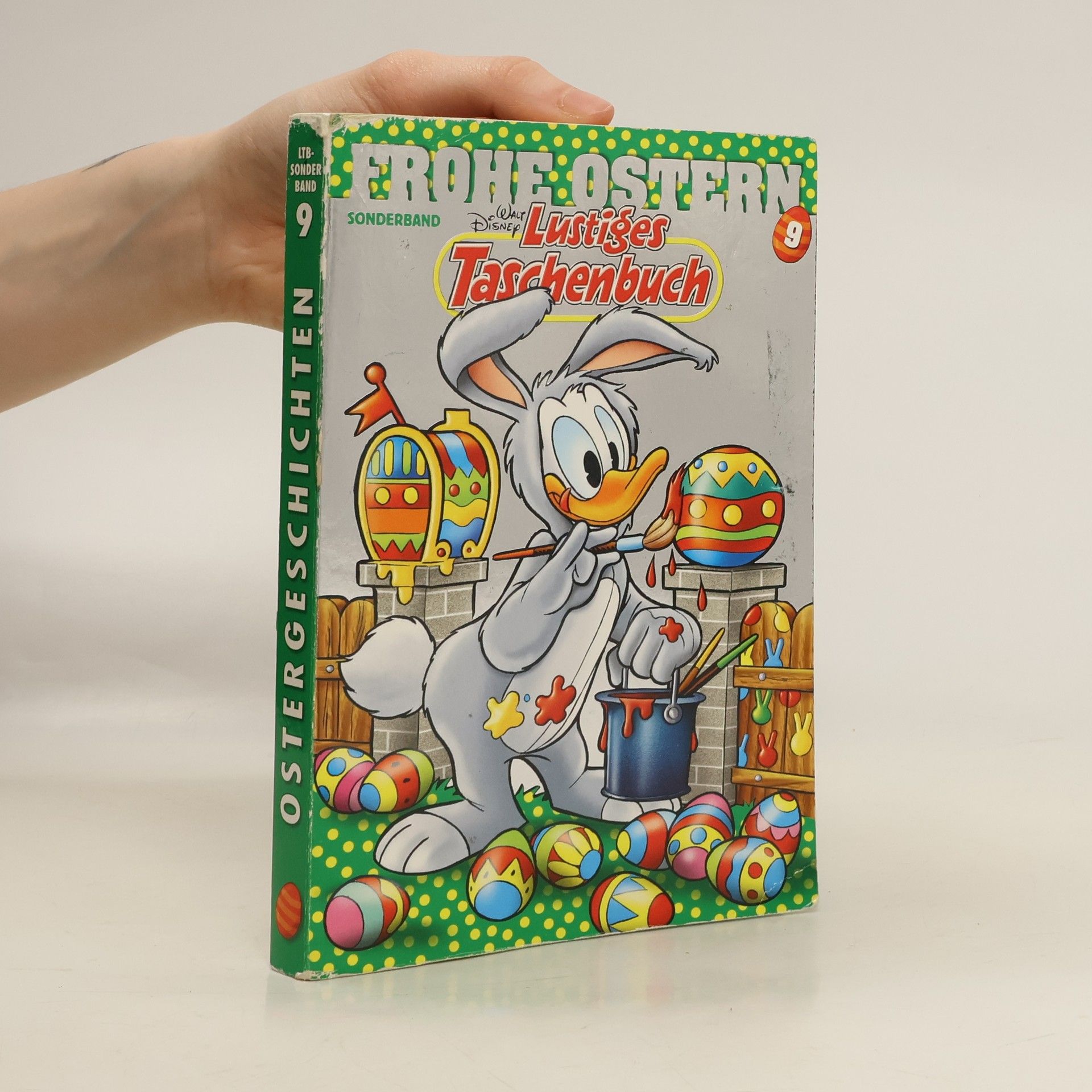 Walt Disney Lustiges Taschenbuch 9