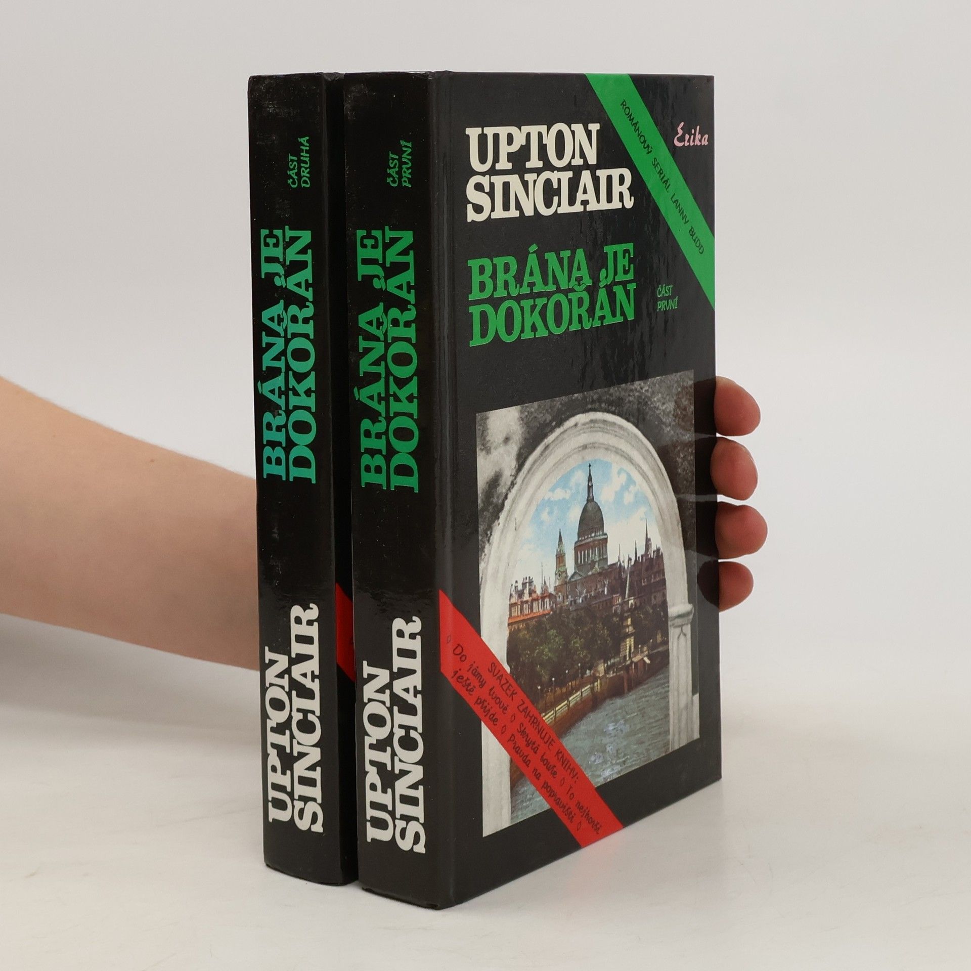 Upton Sinclair Brána je dokořán 1-2 část