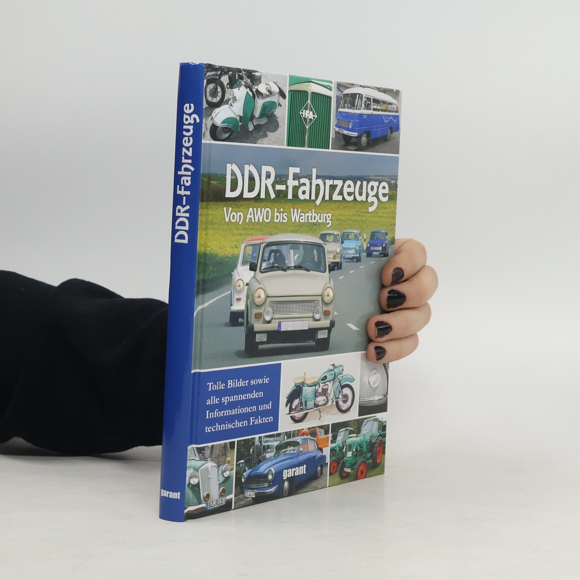 Autorenkollektiv DDR Fahrzeuge