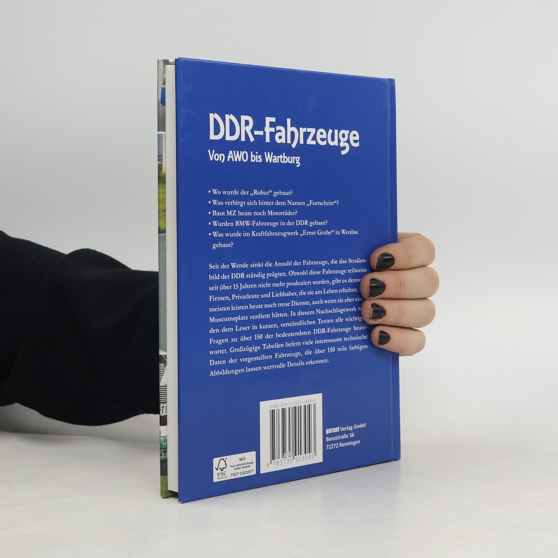 Autorenkollektiv DDR Fahrzeuge