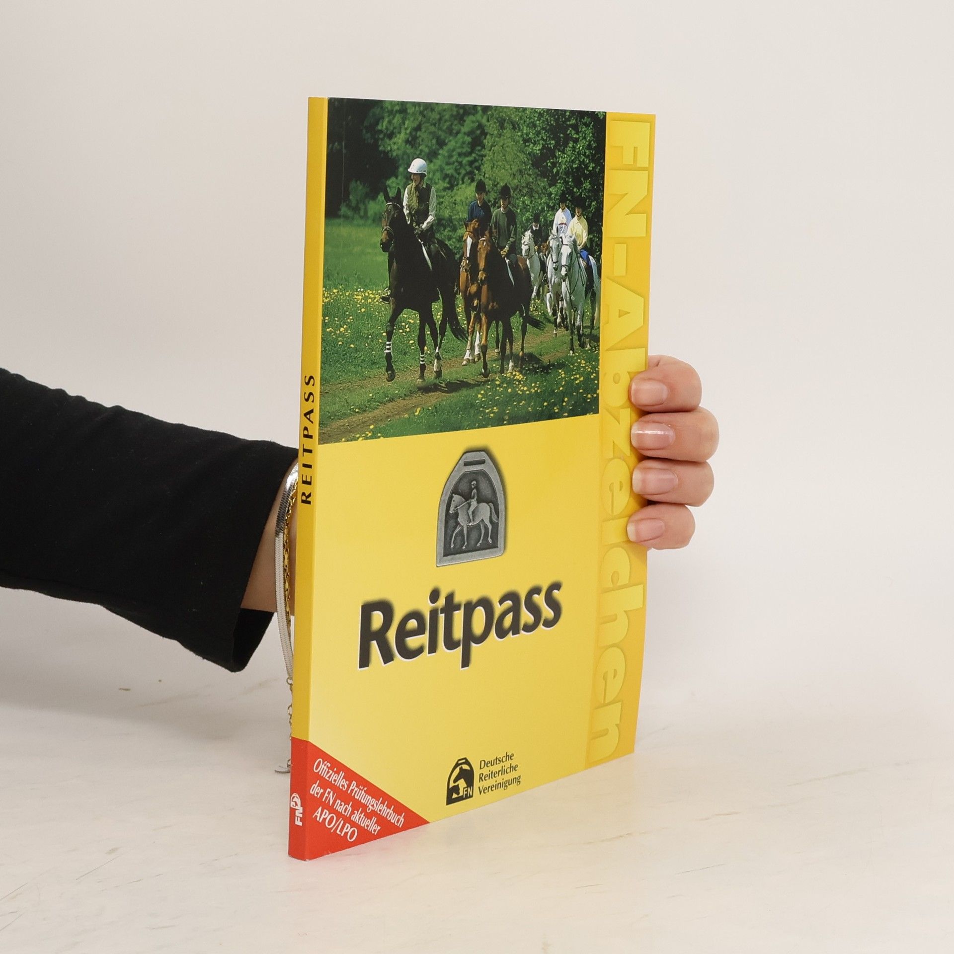 Isabelle von Neumann-Cosel Deutscher Reitpass