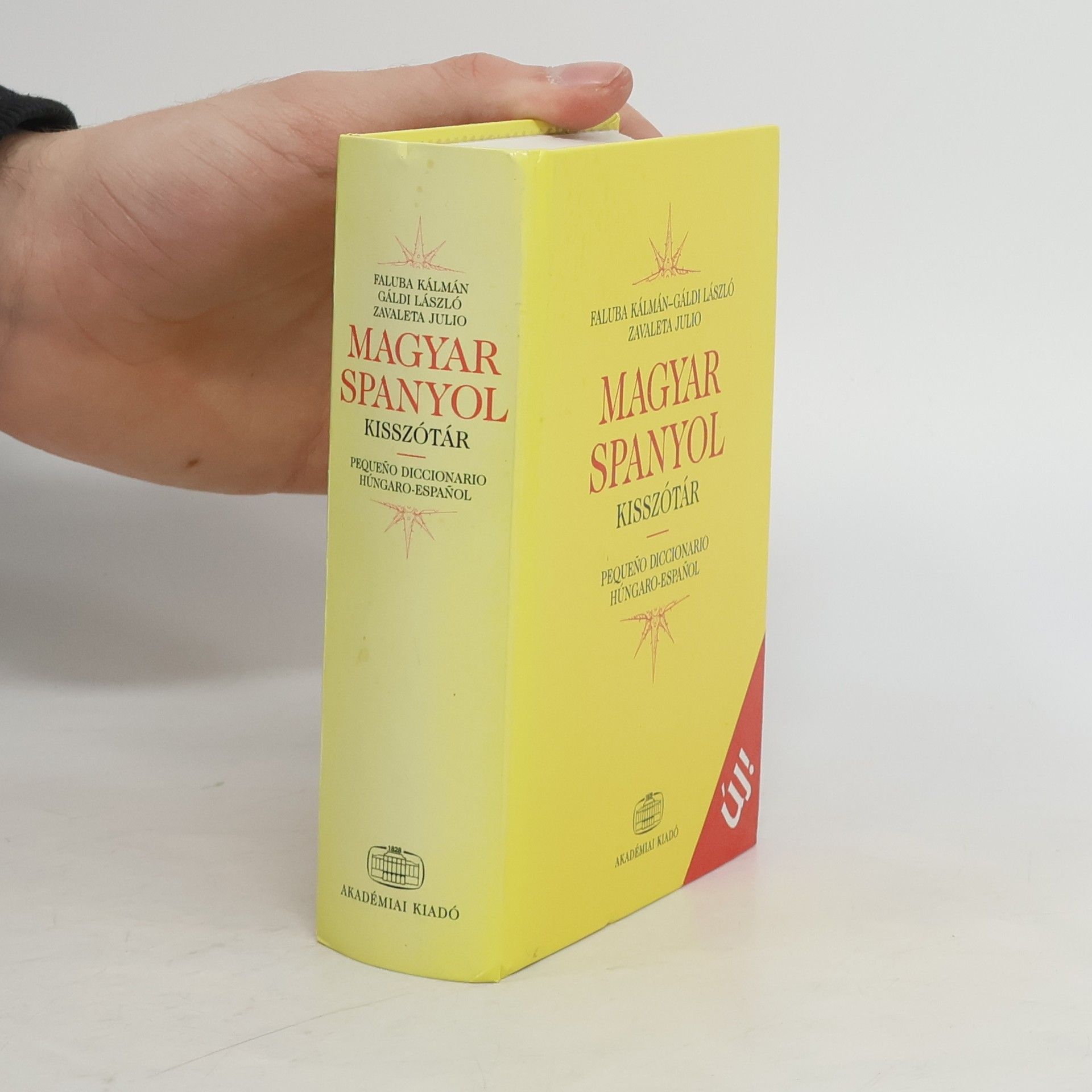 Autorenkollektiv  Magyar-spanyol kisszótár