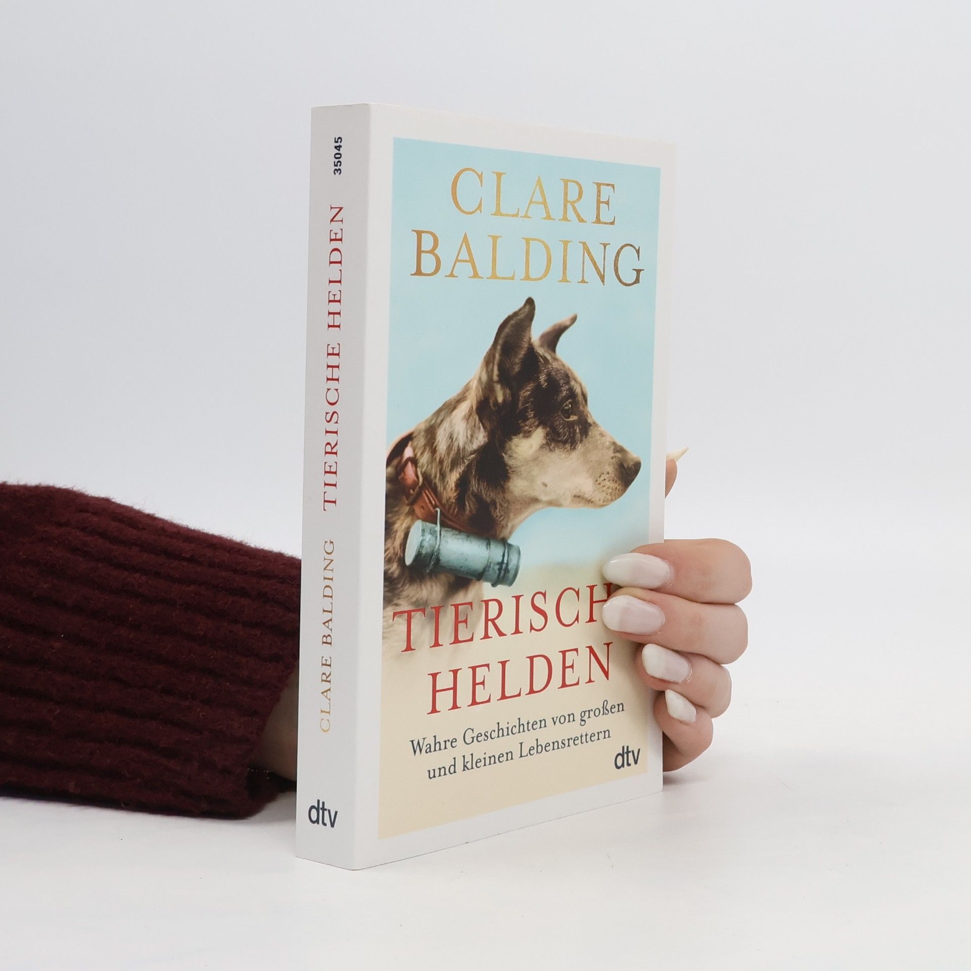 Clare Balding Tierische Helden
