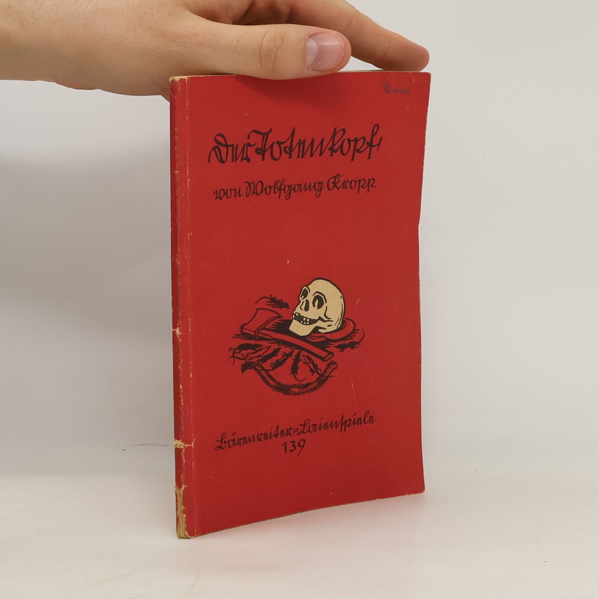 Wolfgang Kropp Der Totenkopf