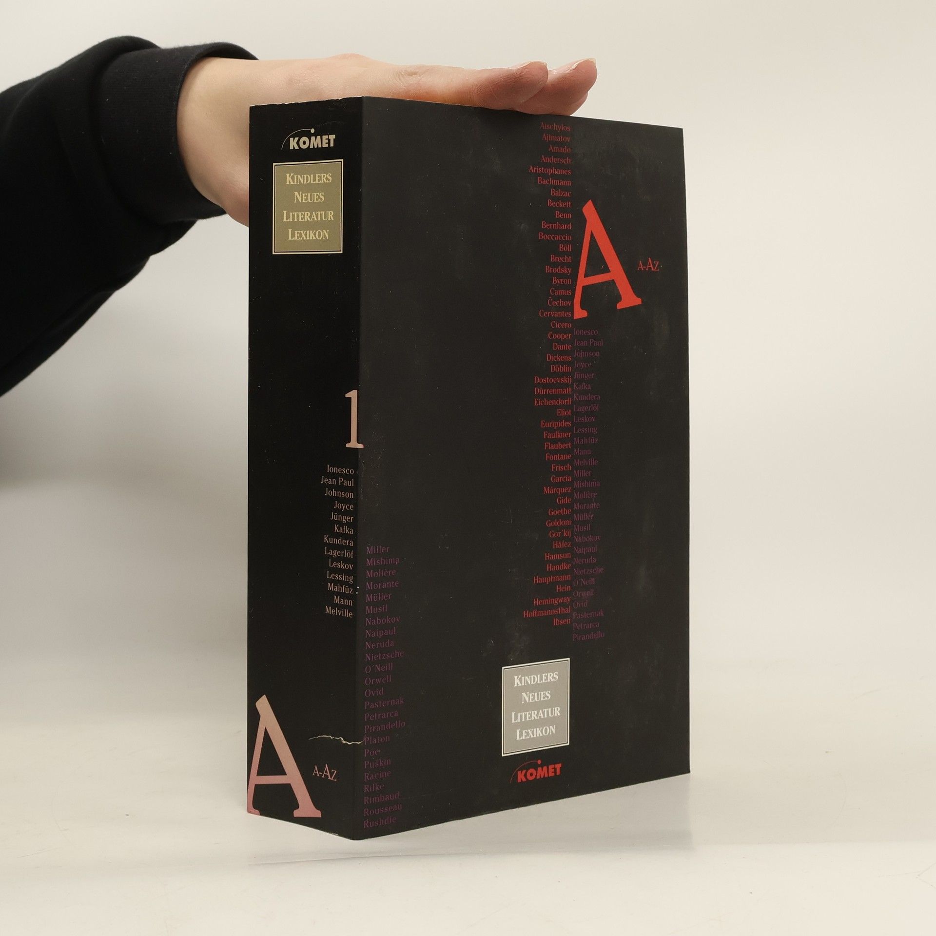 Autorenkollektiv Kindlers neues Literatur Lexikon 1