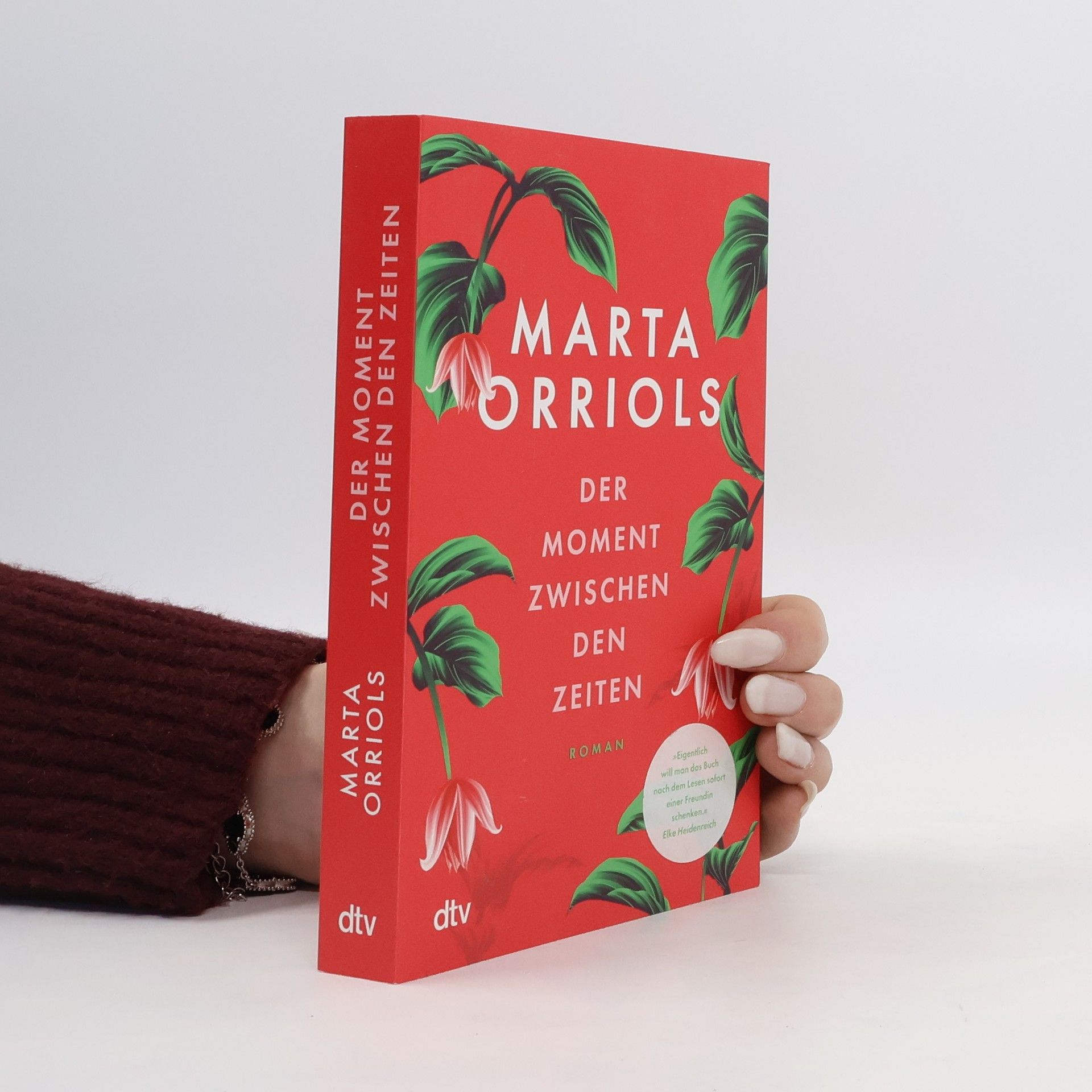 Marta Orriols Der Moment zwischen den Zeiten