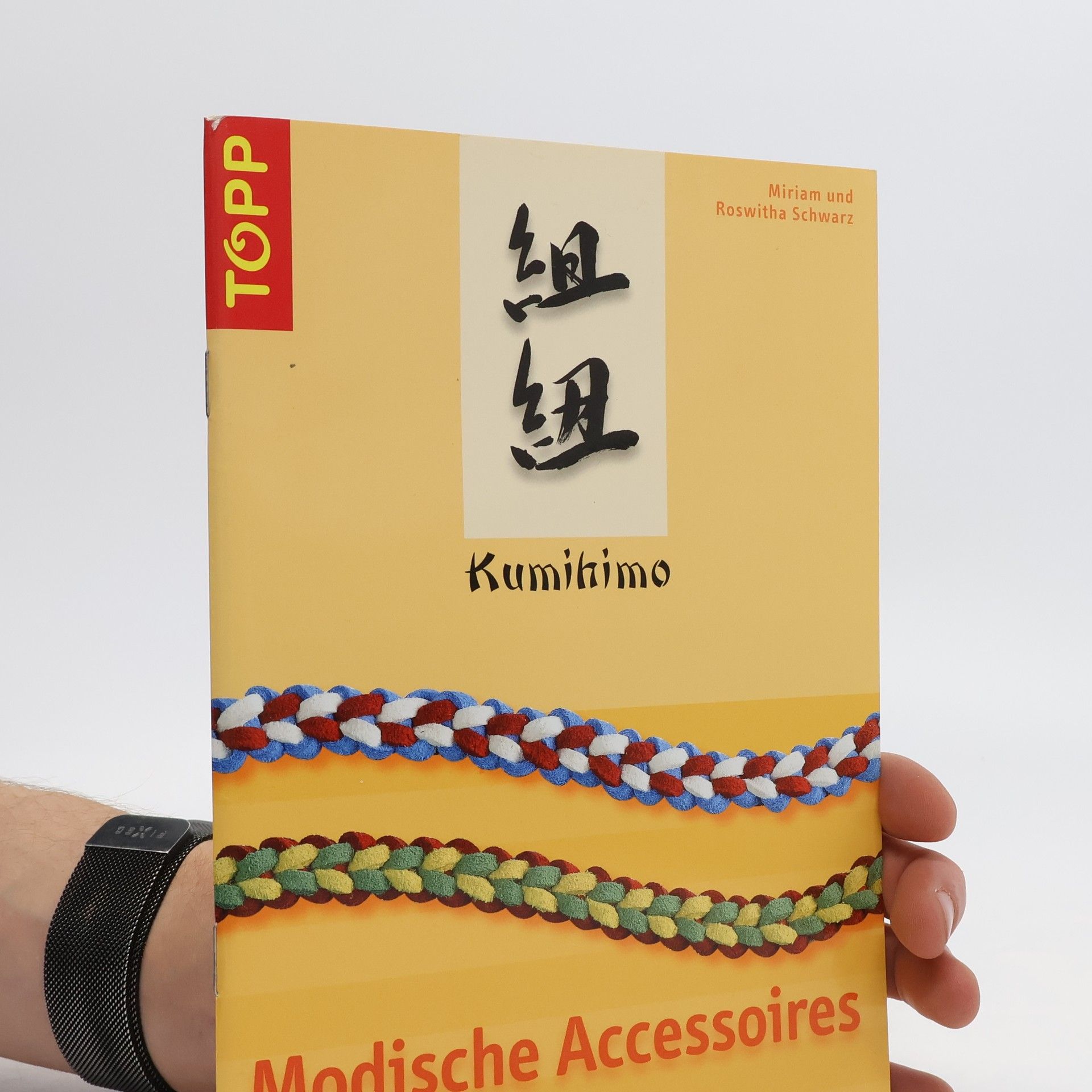 Roswitha Schwarz Kumihimo - modische Accessoires