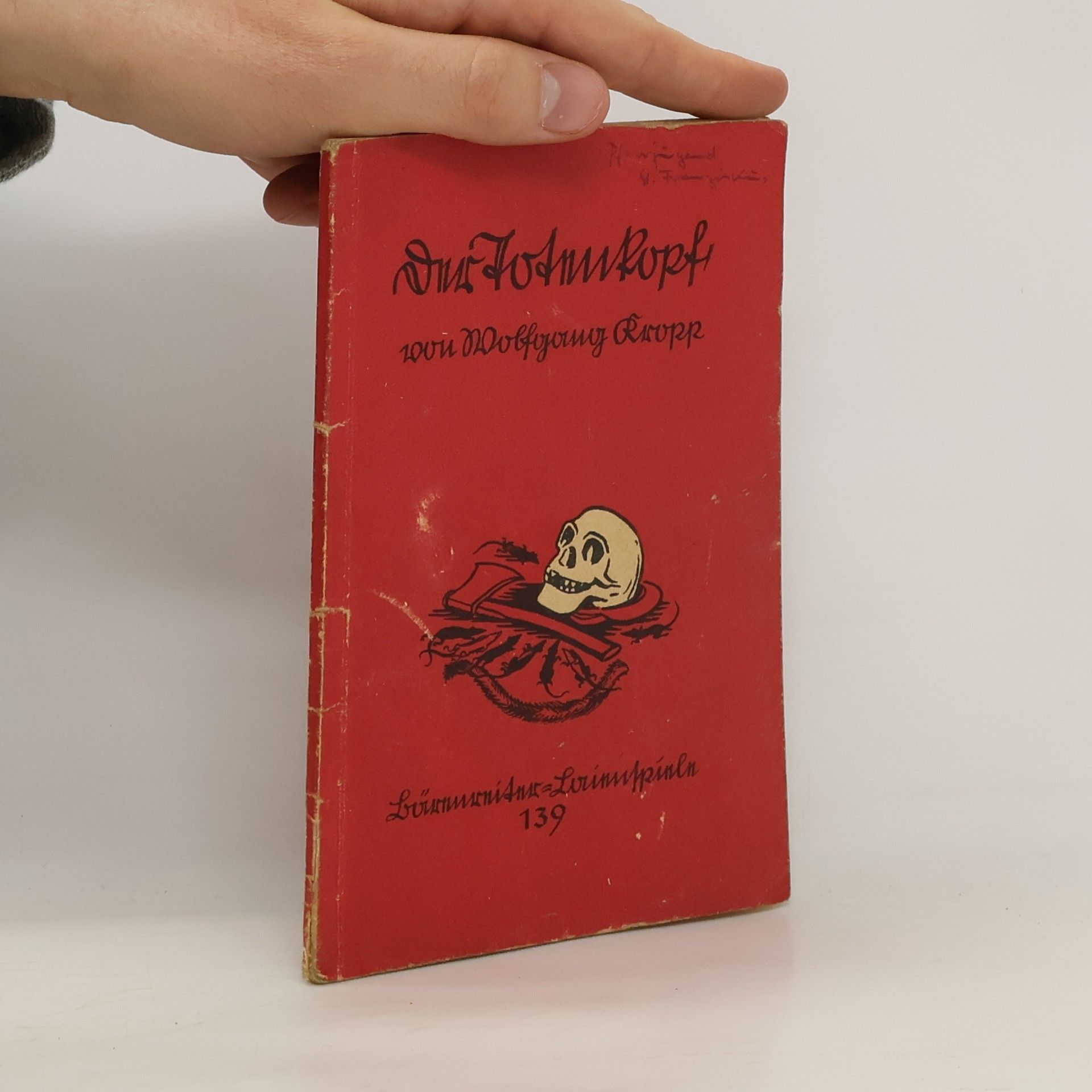 Wolfgang Kropp Der Totenkopf