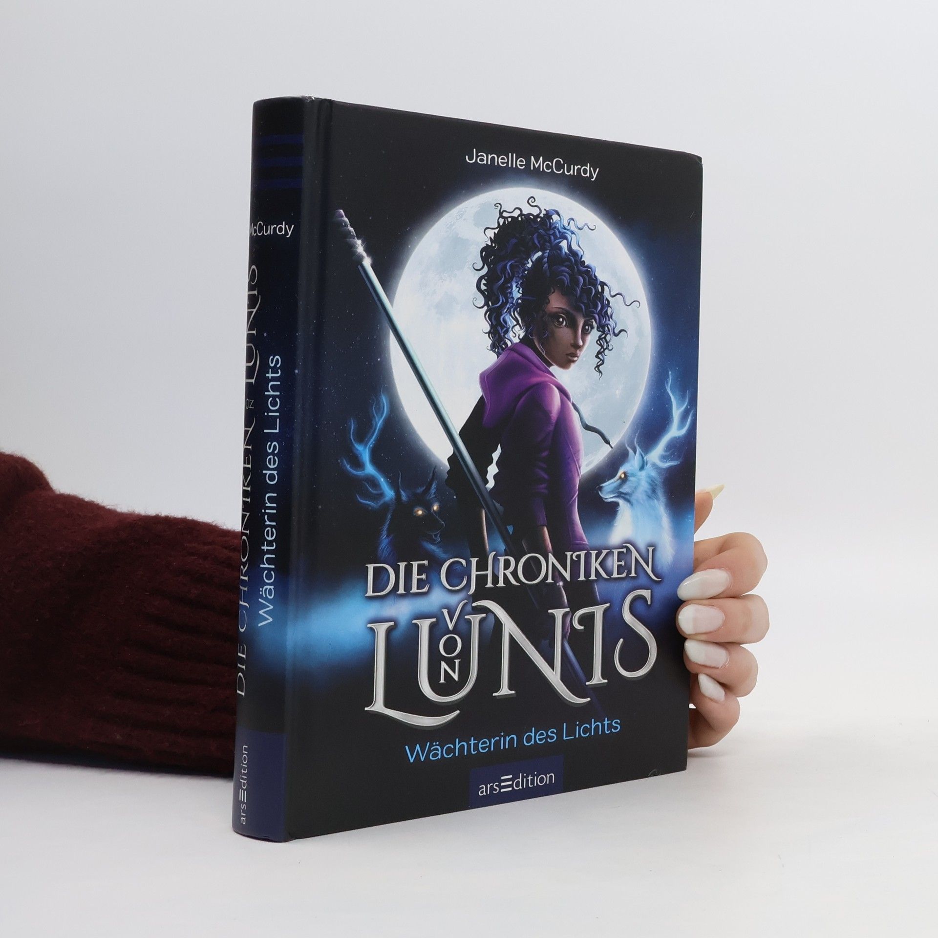 Janelle McCurdy Die Chroniken von Lunis – Wächterin des Lichts