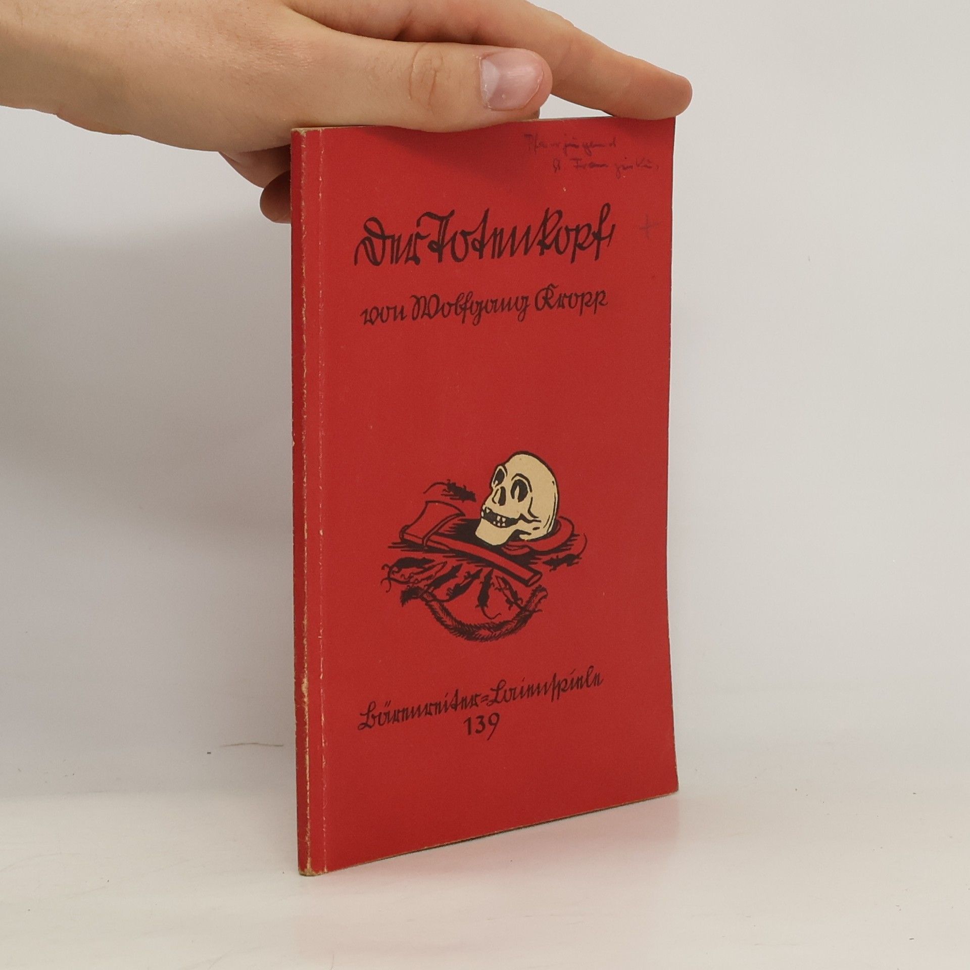 Autorenkollektiv Der Totenkopf