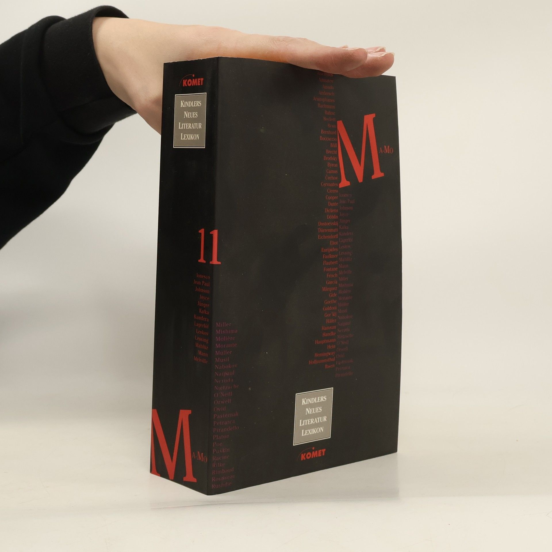 Autorenkollektiv Kindlers neues Literatur Lexikon 11