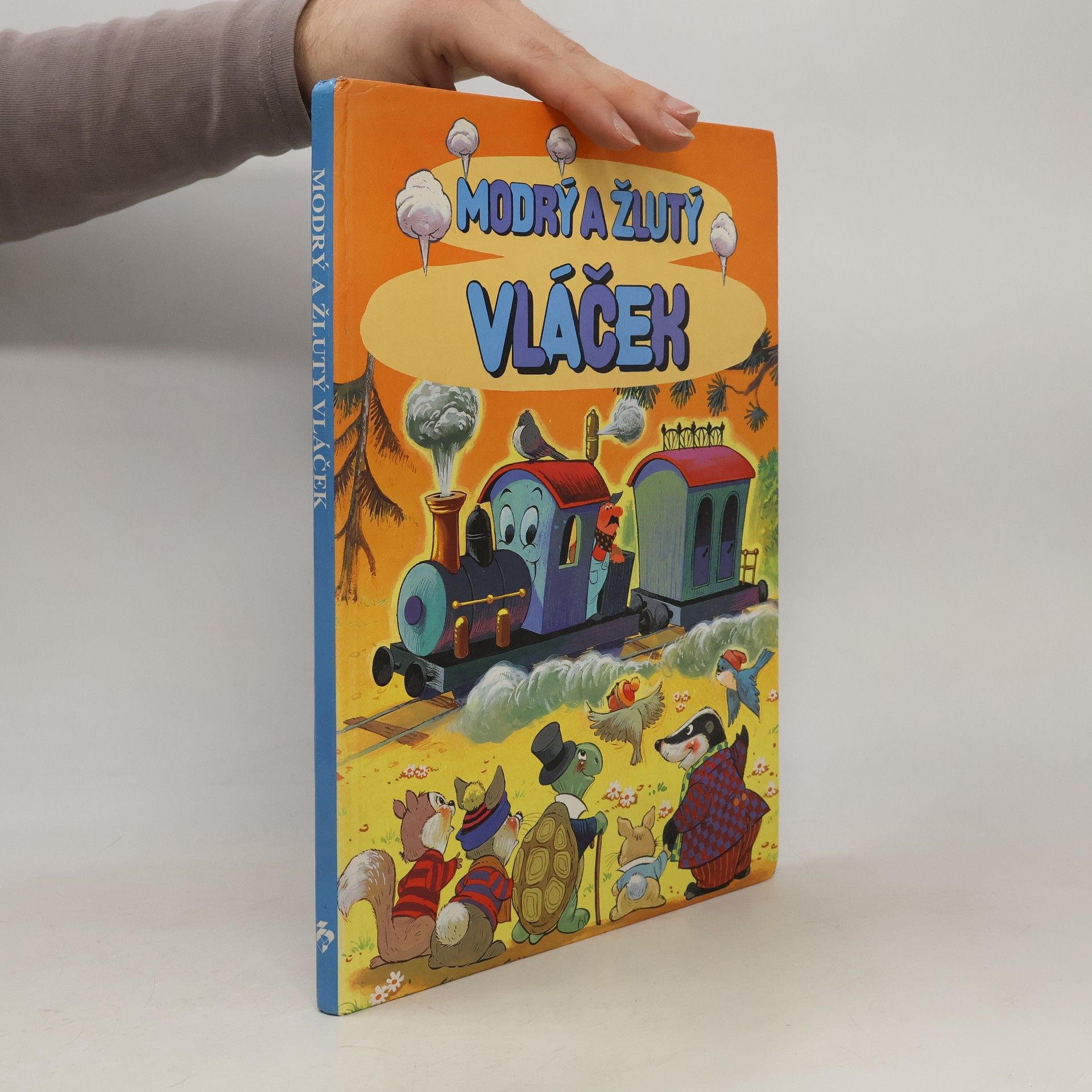Autorenkollektiv Modrý a žlutý vláček