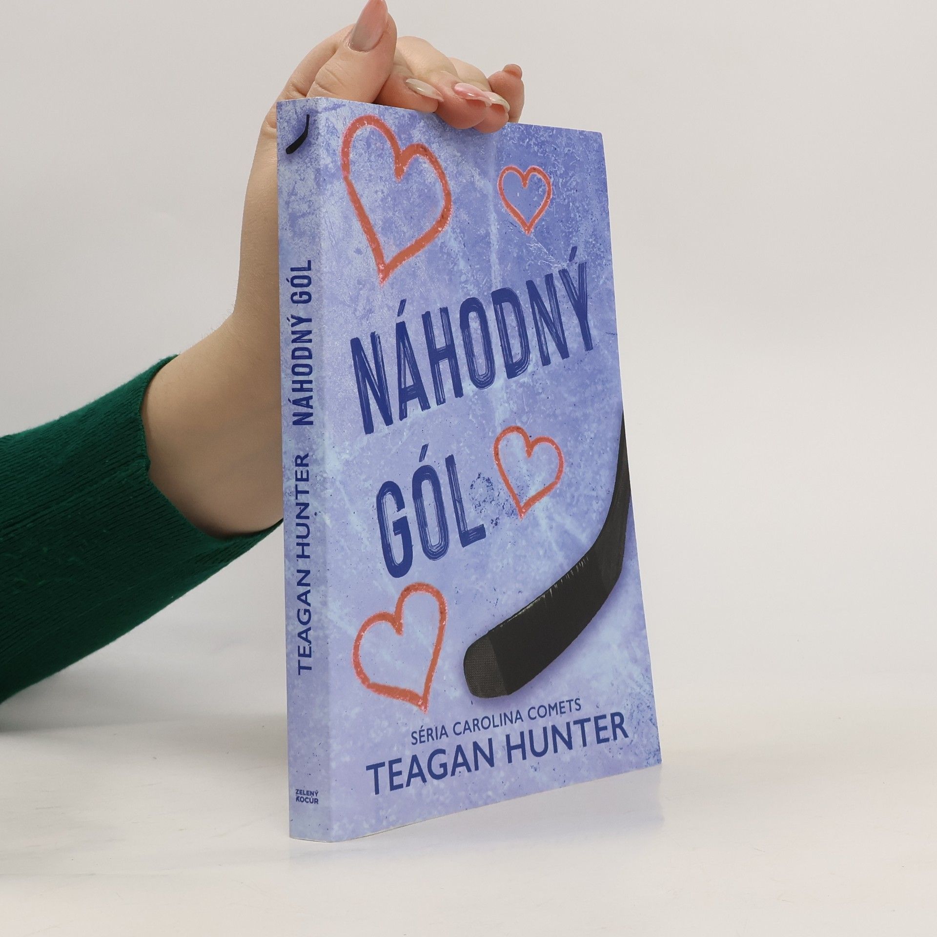 Teagan Hunter Náhodný gól