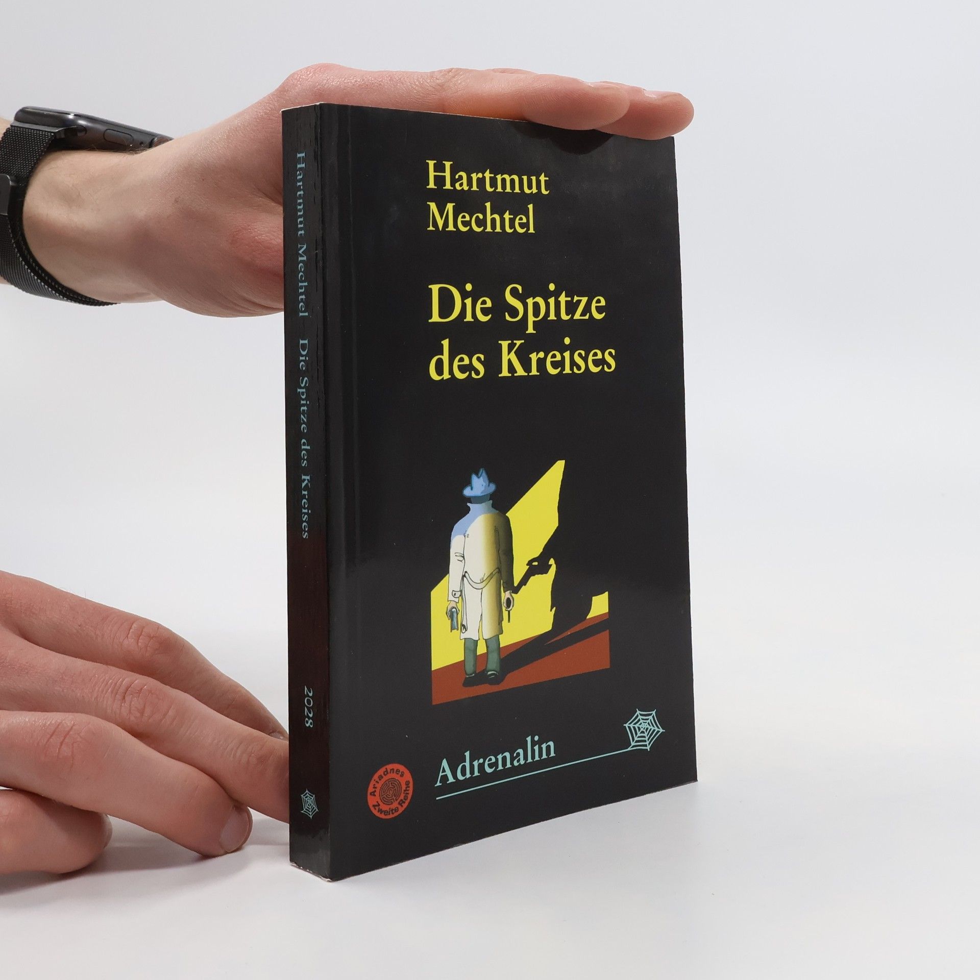Hartmut Mechtel Die Spitze des Kreises