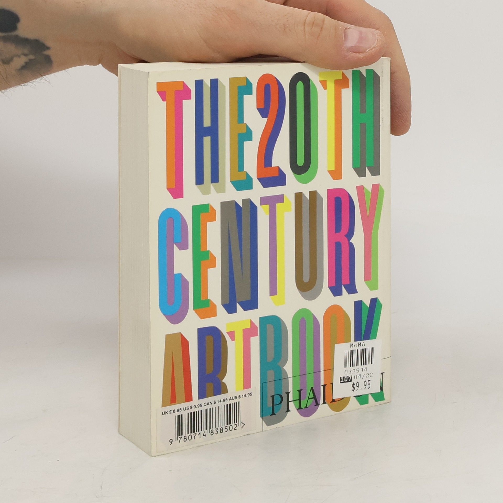 Kolektiv autorů The 20th-Century Art Book