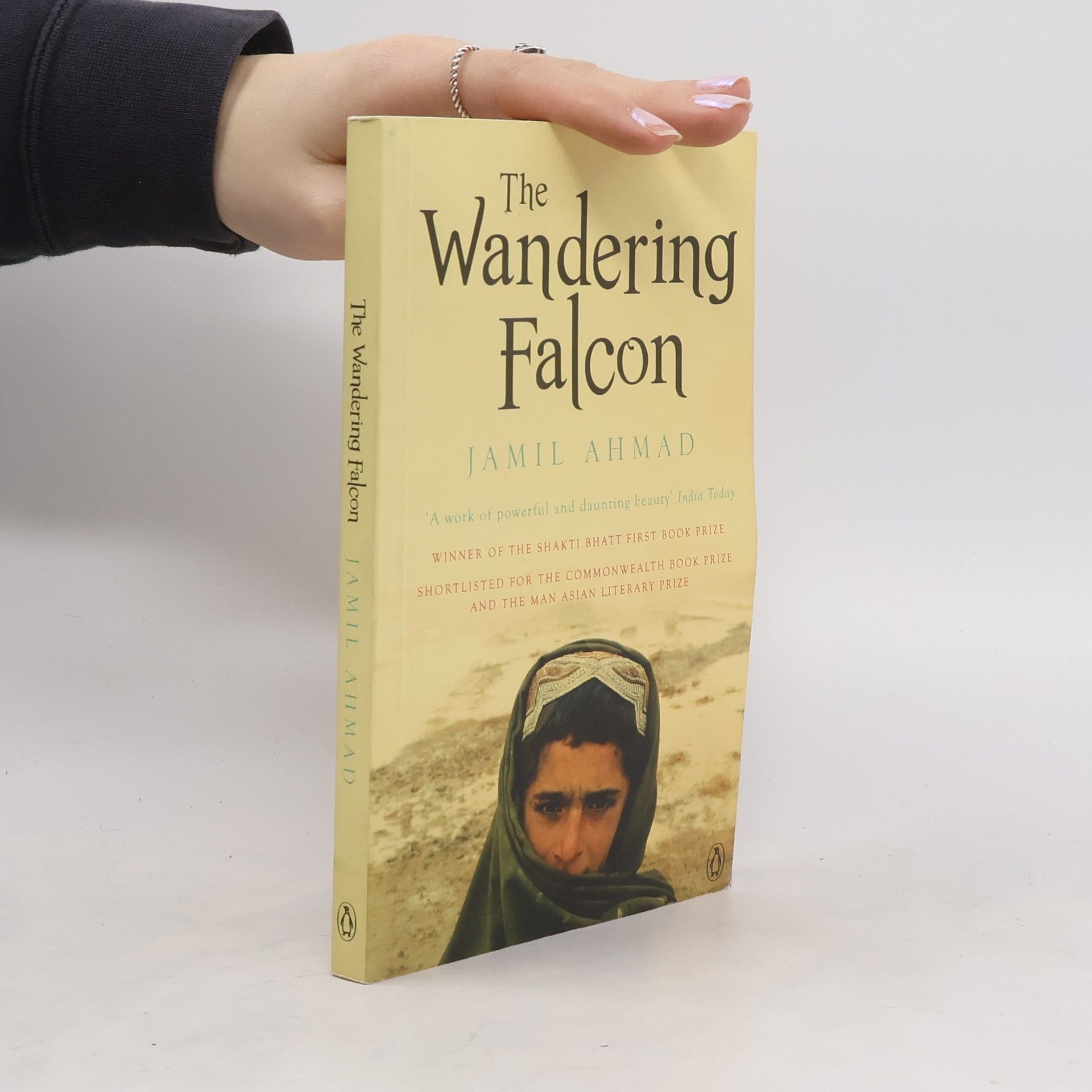 Ahmed Jamila The Wandering Falcon