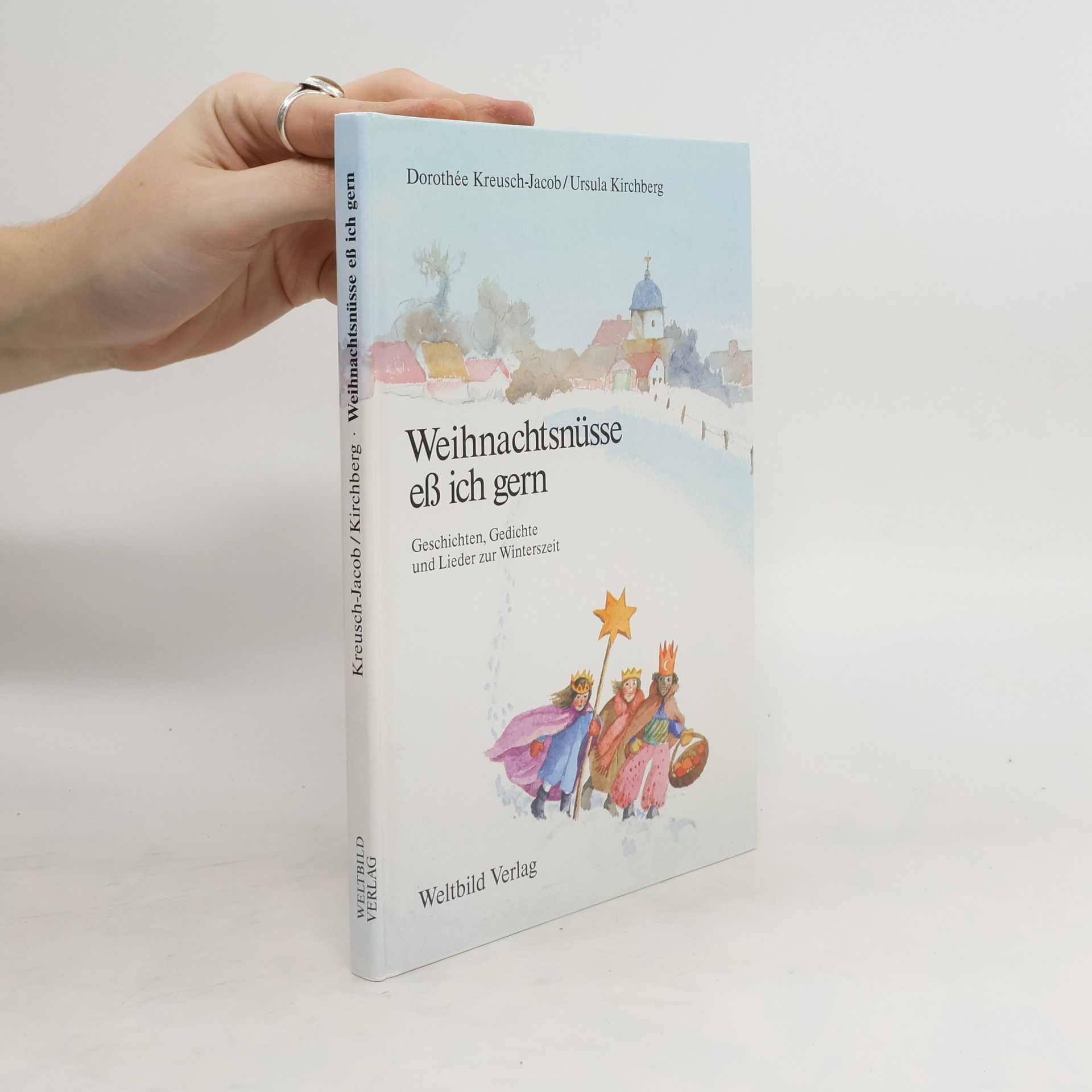 Auteurscollectief Weihnachtsnüsse ess ich gern