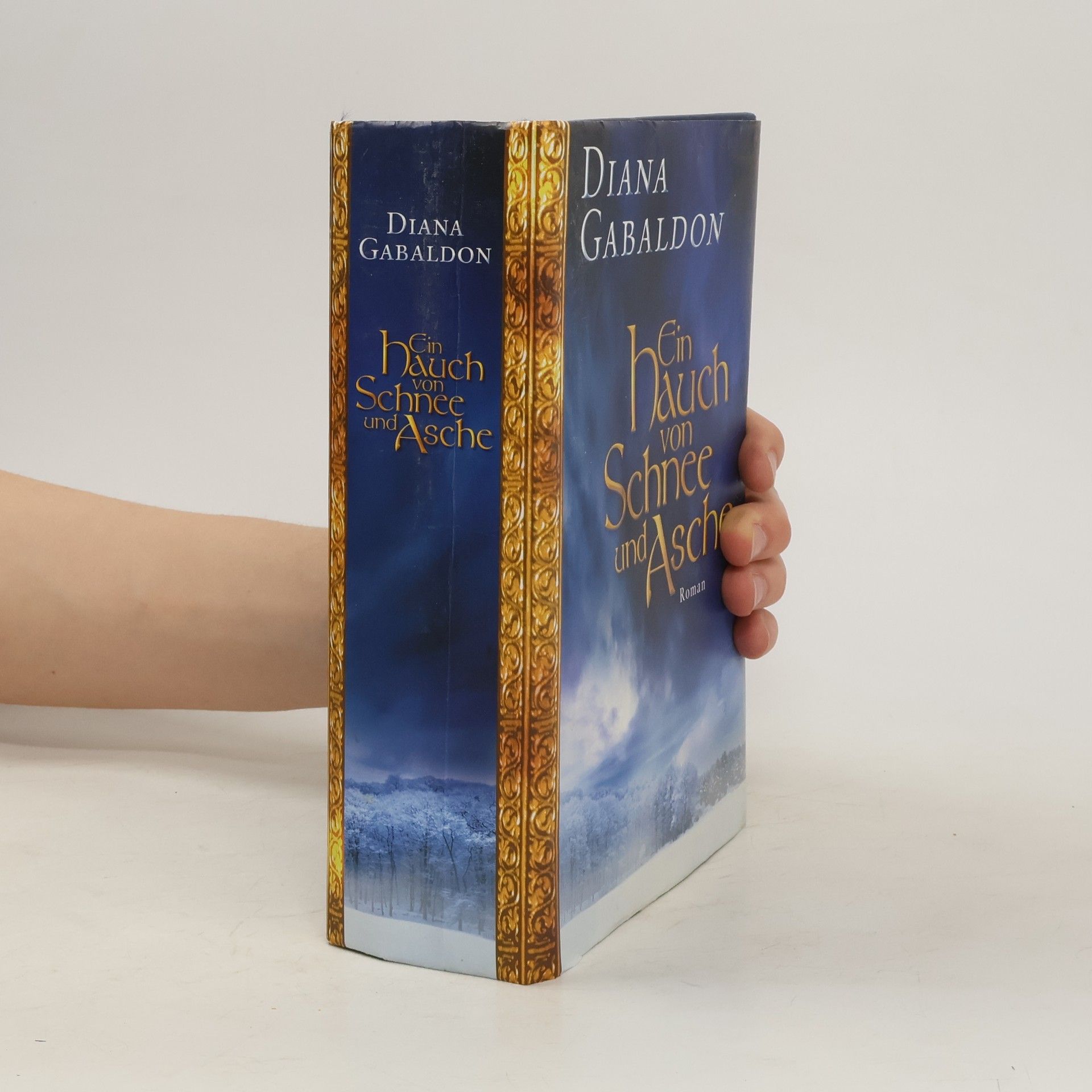 Diana Gabaldon Ein hauch von Schnee und Asche
