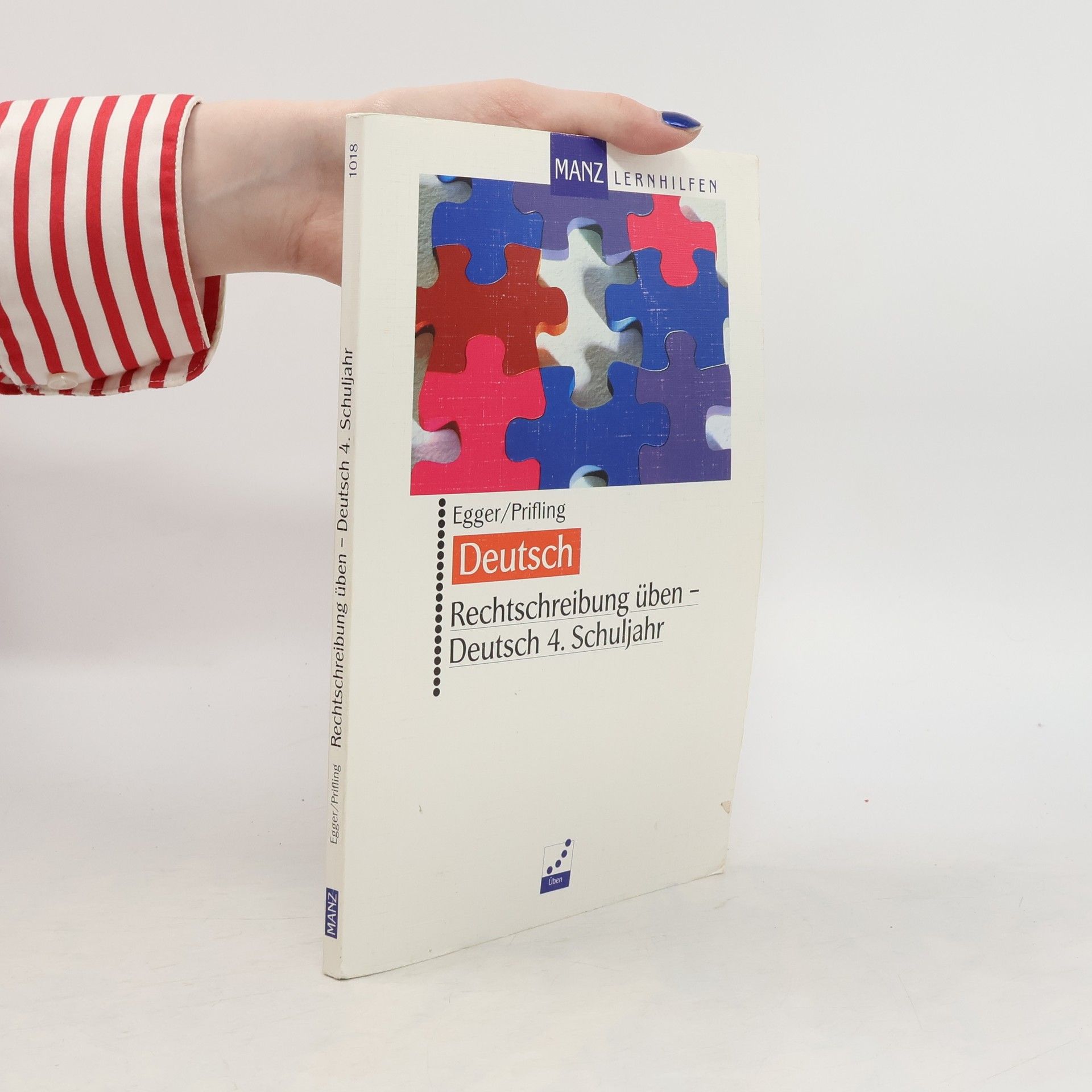 Autores varios Rechtschreibung üben - Deutsch