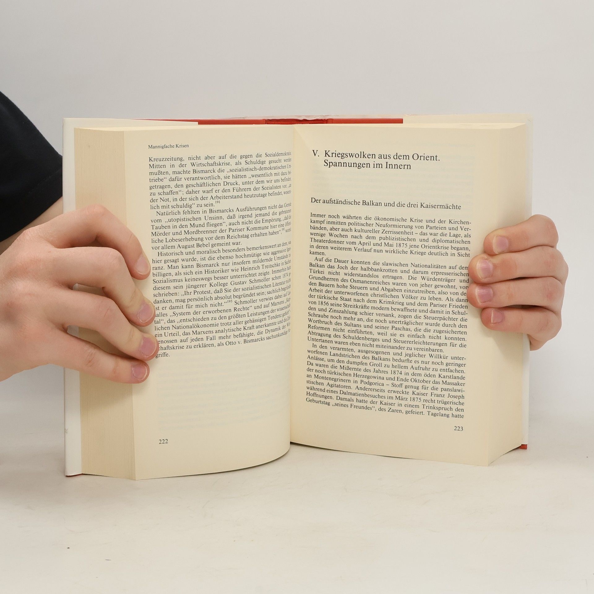 Ernst Engelberg Bismarck 2. Das Reich in der Mitte Europas
