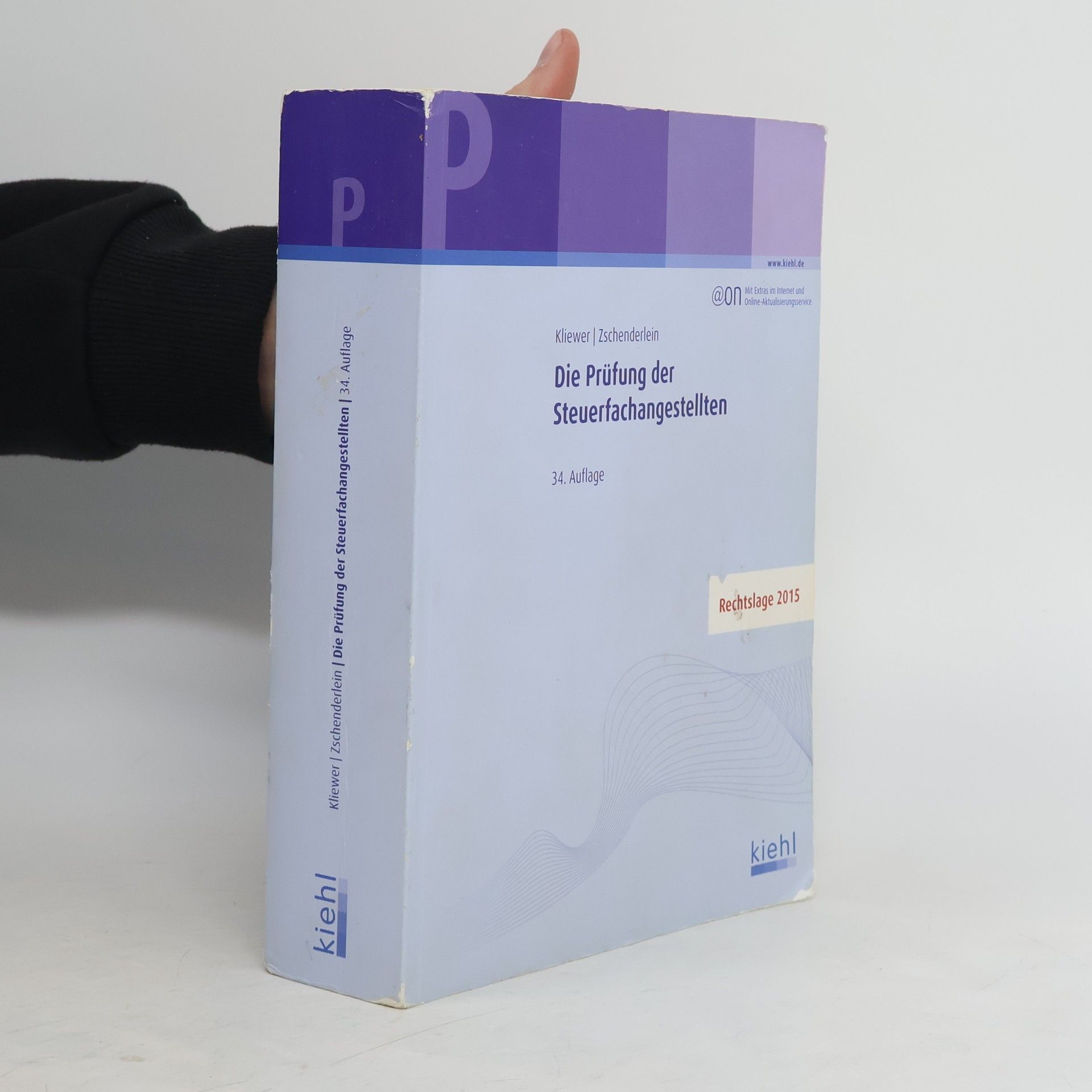 Ekkehard Kliewer Die Prüfung der Steuerfachangestellten