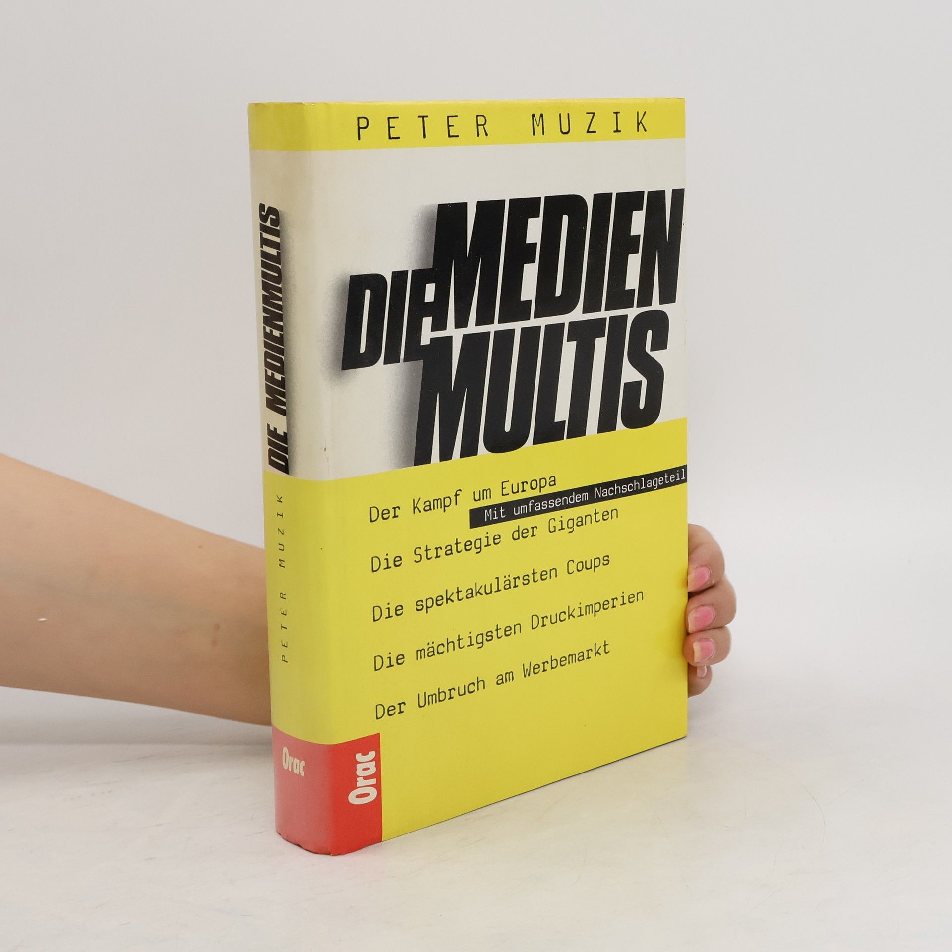 Peter Mužík Die Medien-Multis