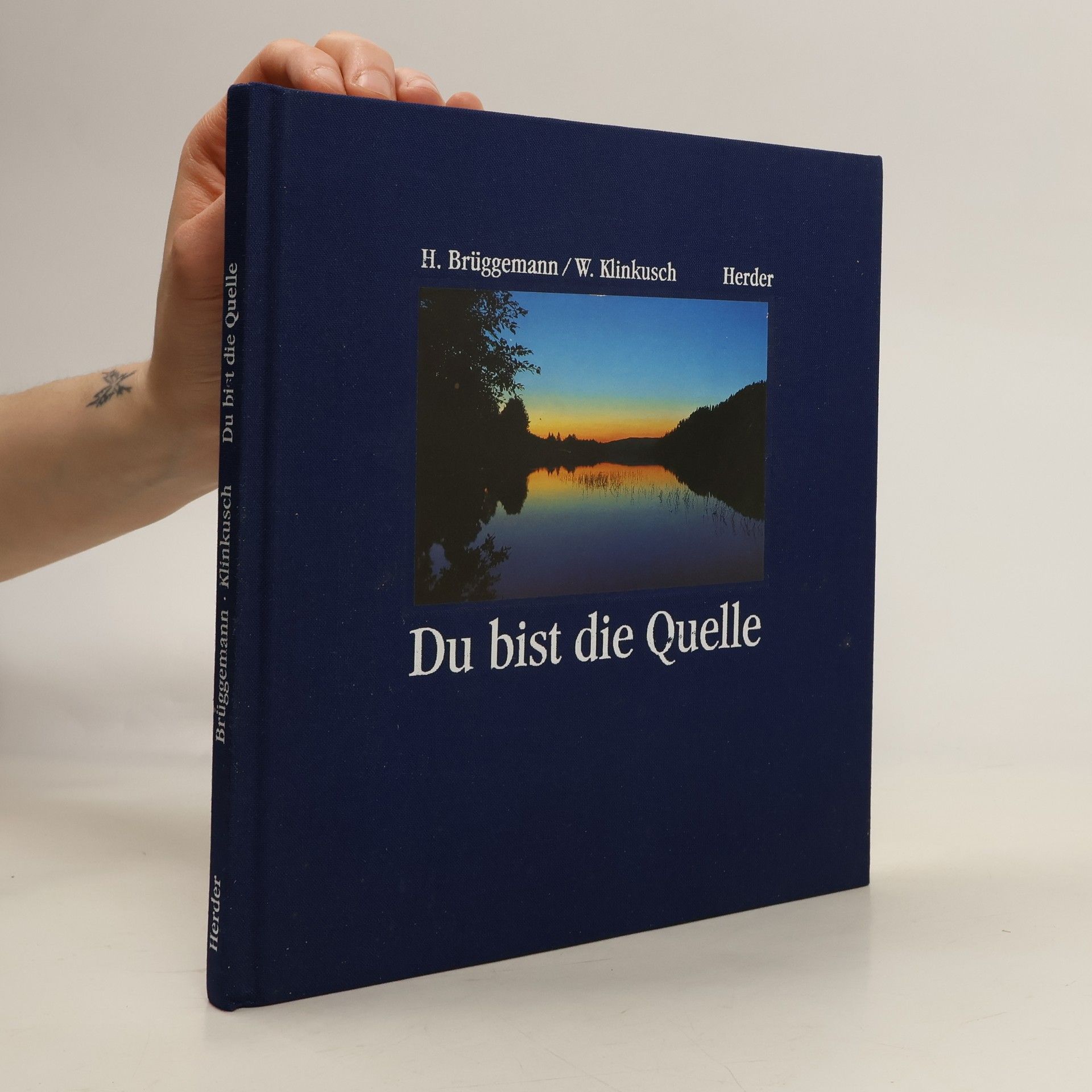 Wolfgang Klinkusch Du bist die Quelle