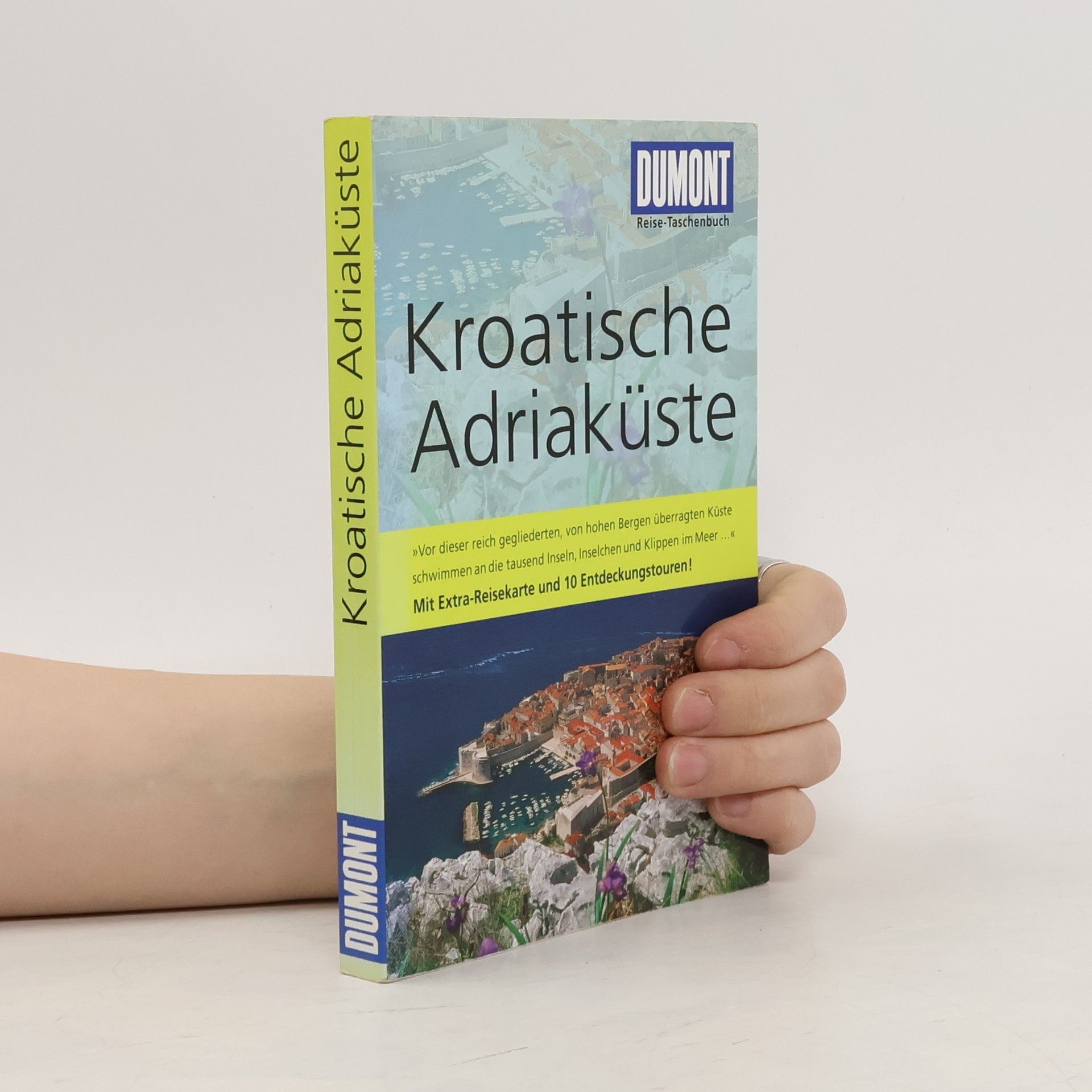 Kolektiv autorů Kroatische Adriaküste