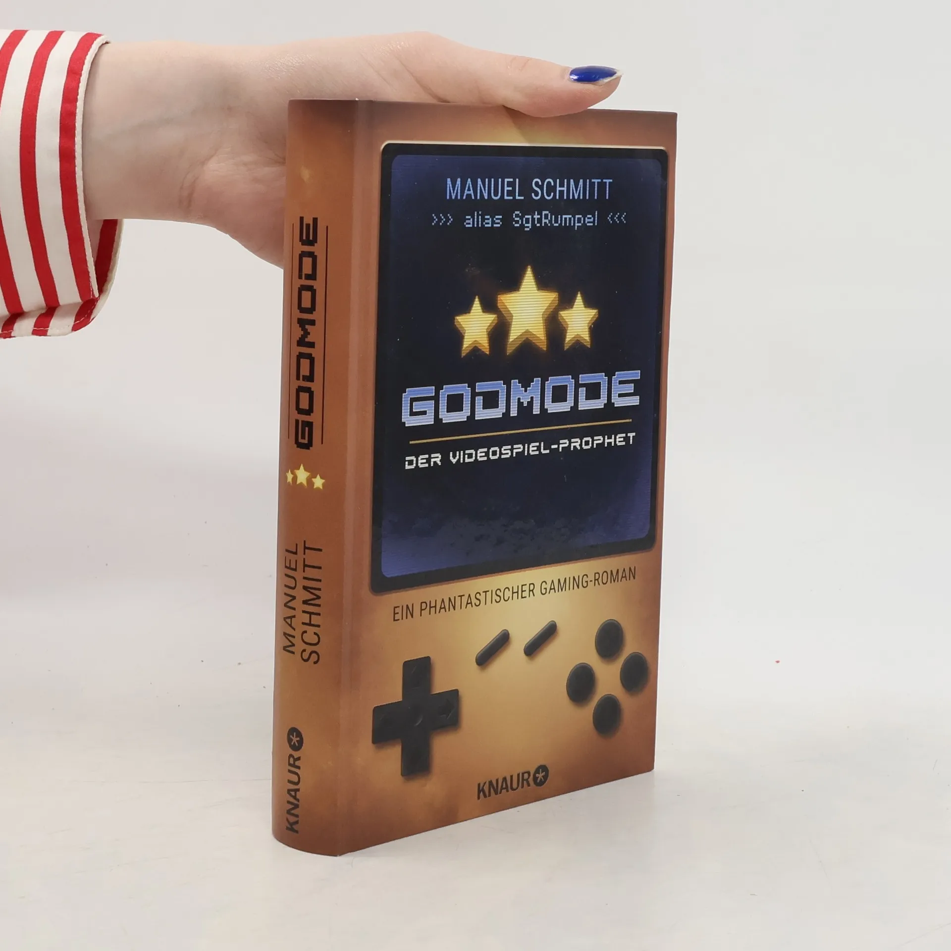 Godmode. Der Videospiel-Prophet | Kniha | Manuel Schmitt | DE