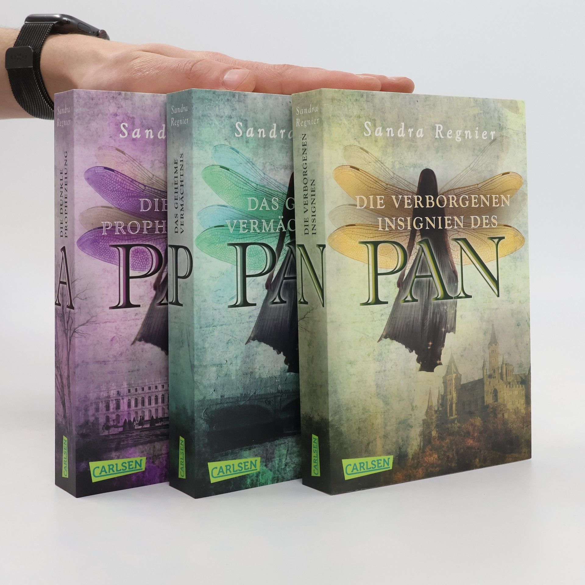 Sandra Regnier Pan (komplet, box)